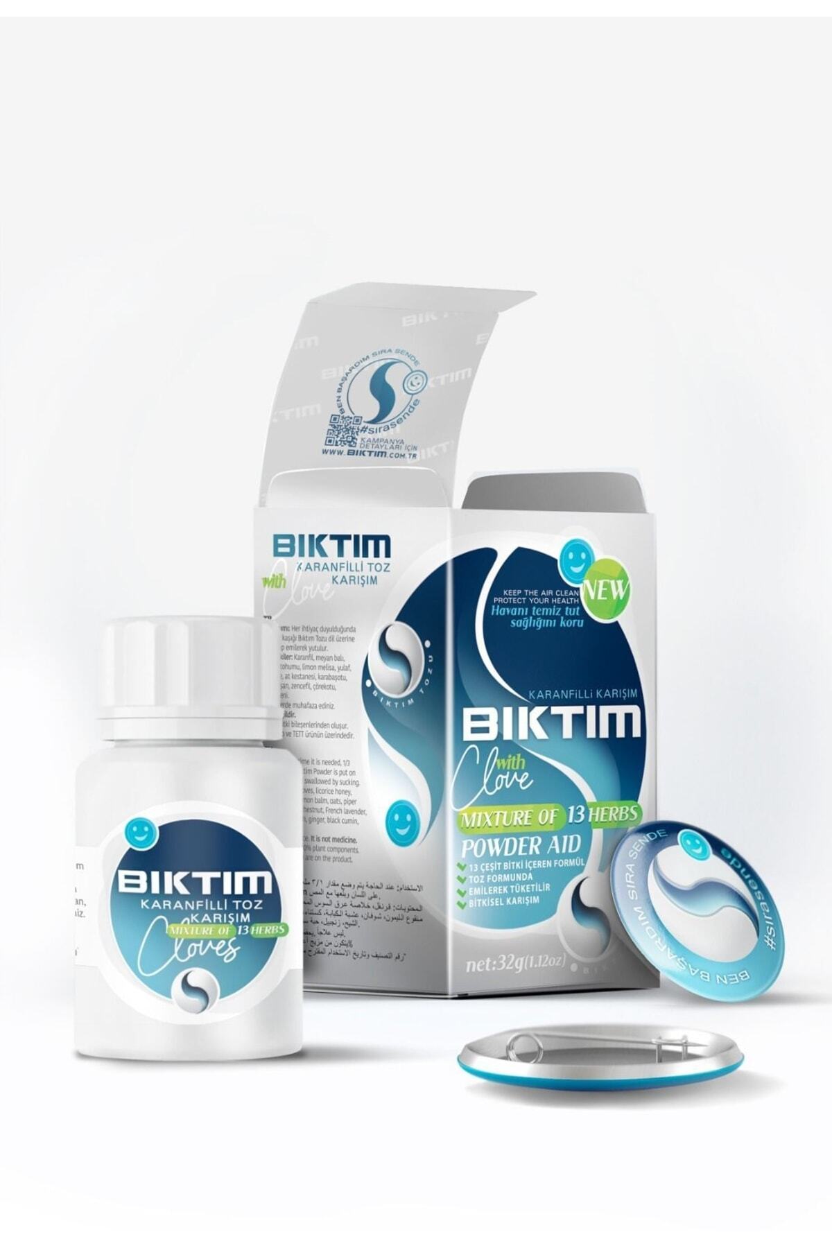 Tozu Sigara Bırakmaya Yardımcı Bitkisel Toz
