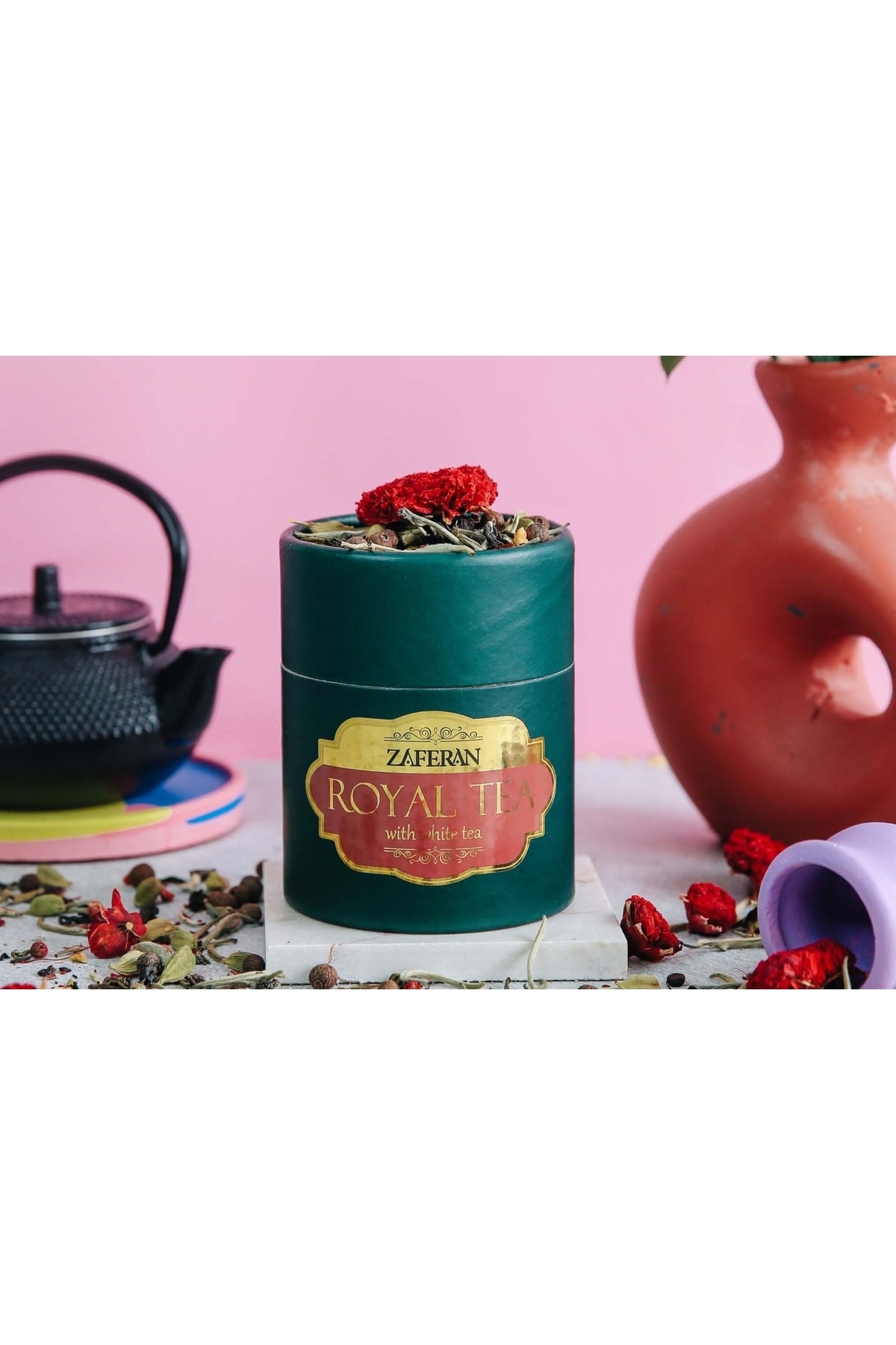 Zaferan Royal Tea Karışık Bitki Çayı