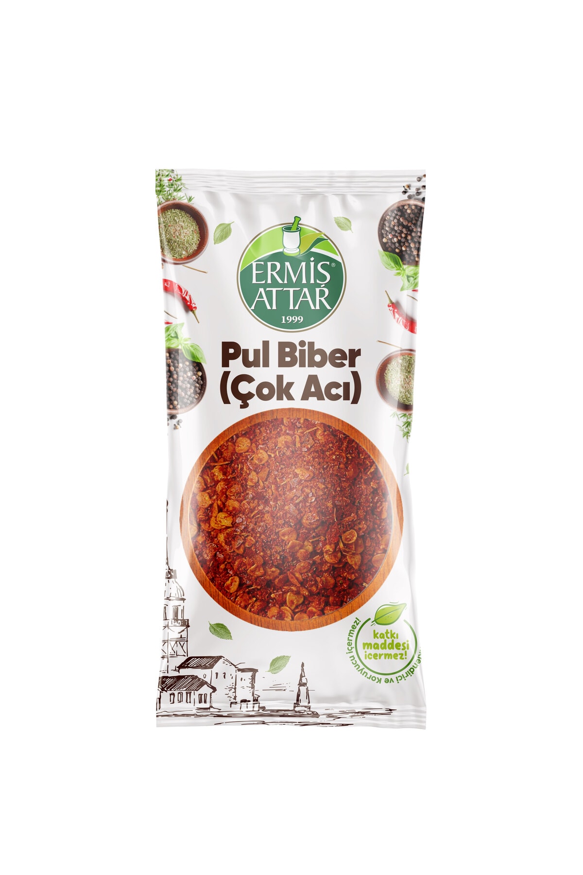 Pul Biber Çok Acı 80 Gram