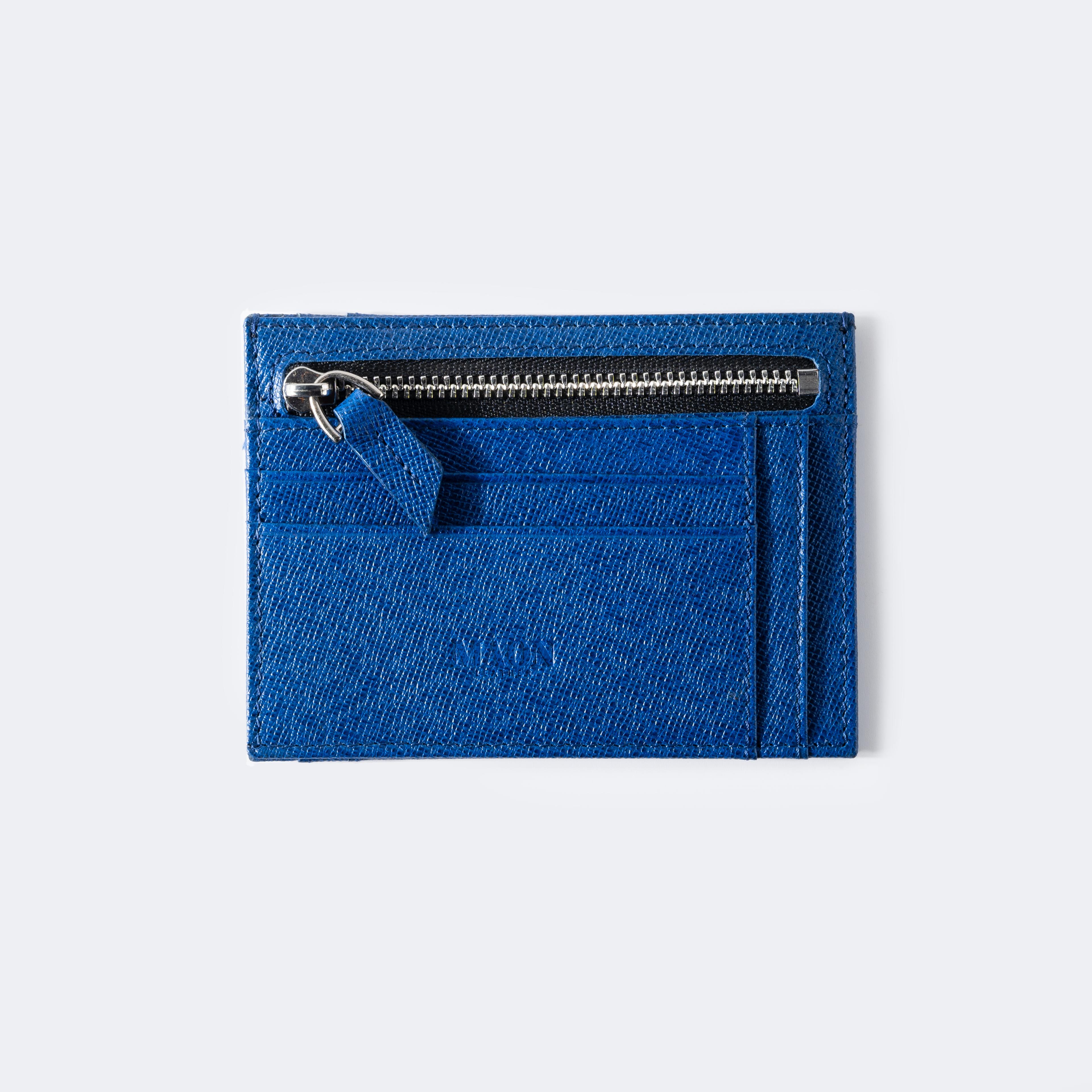 CLOU Leather Card Holder with Zipper