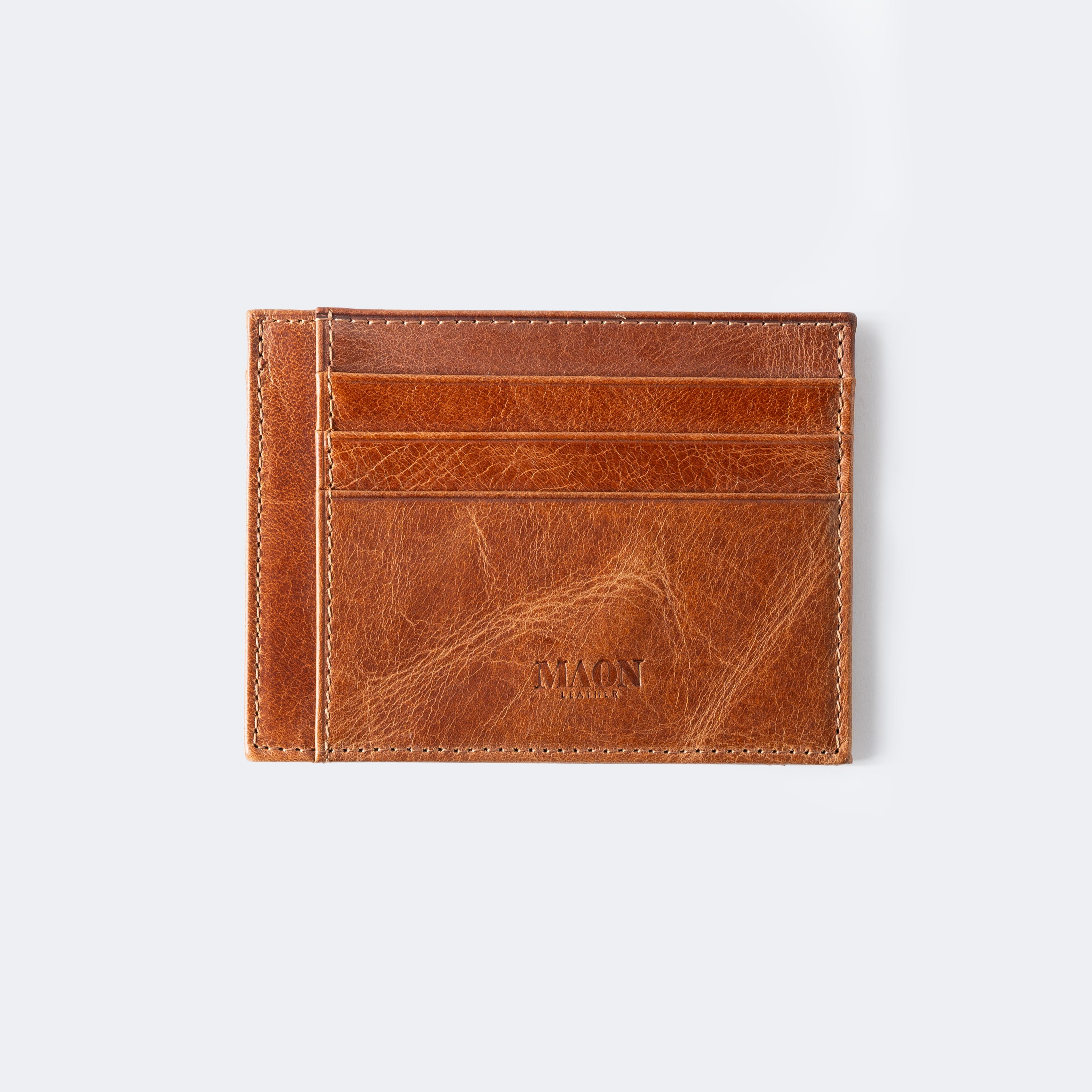 Sierra Leather Card Holder