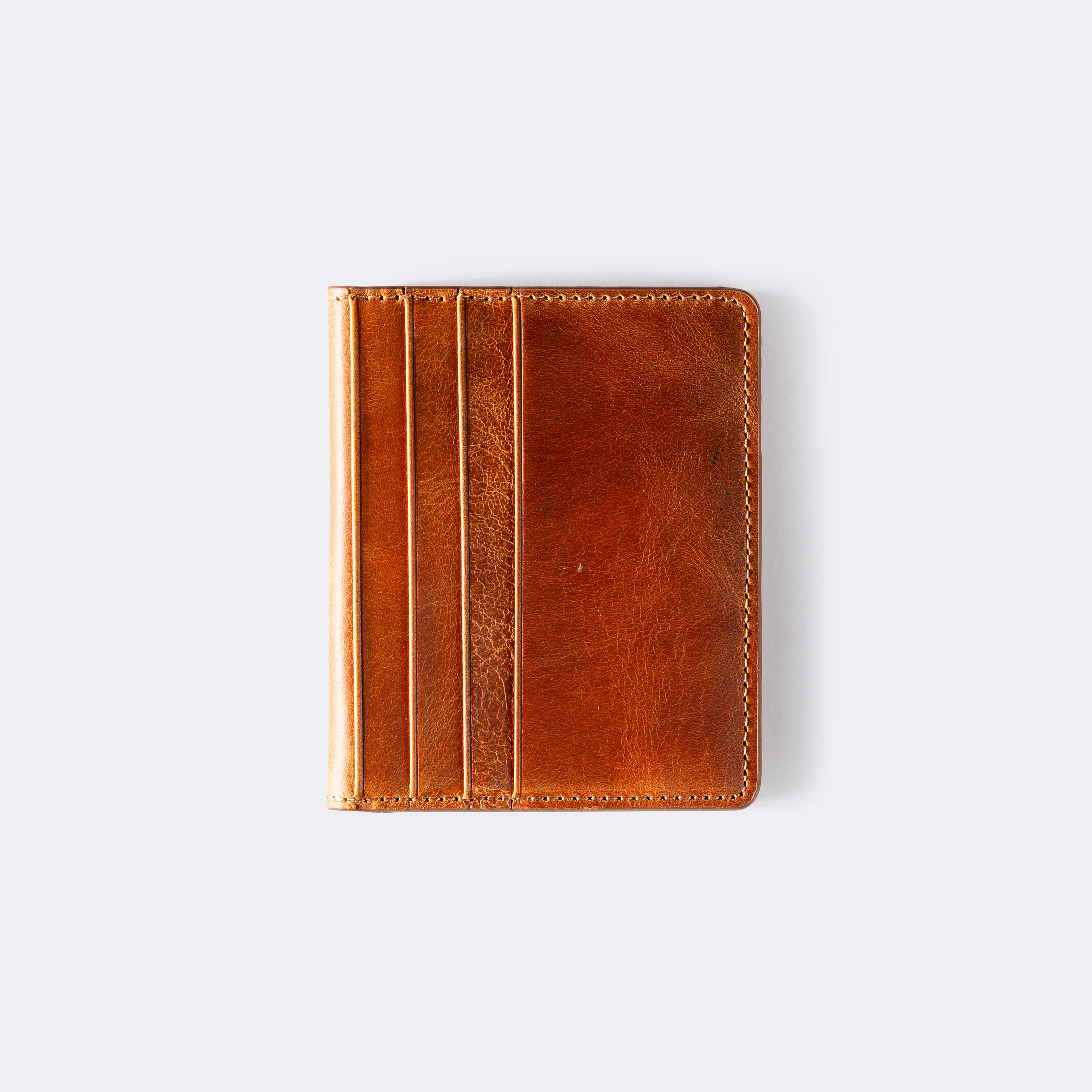 Ravessi Genuine Leather Card Holder - Stylish and Functional