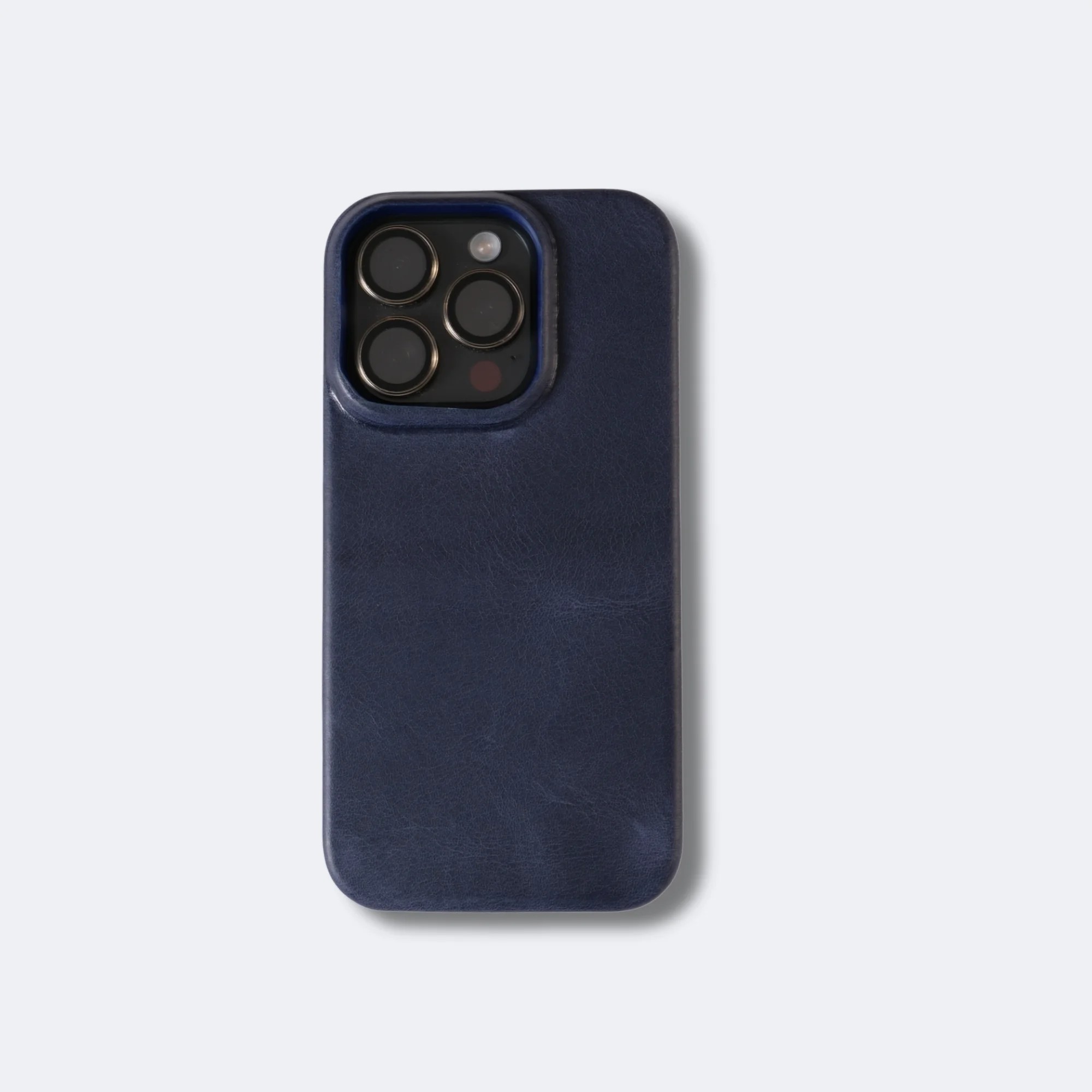 F360 Handmade iPhone Case - Navy  Blue