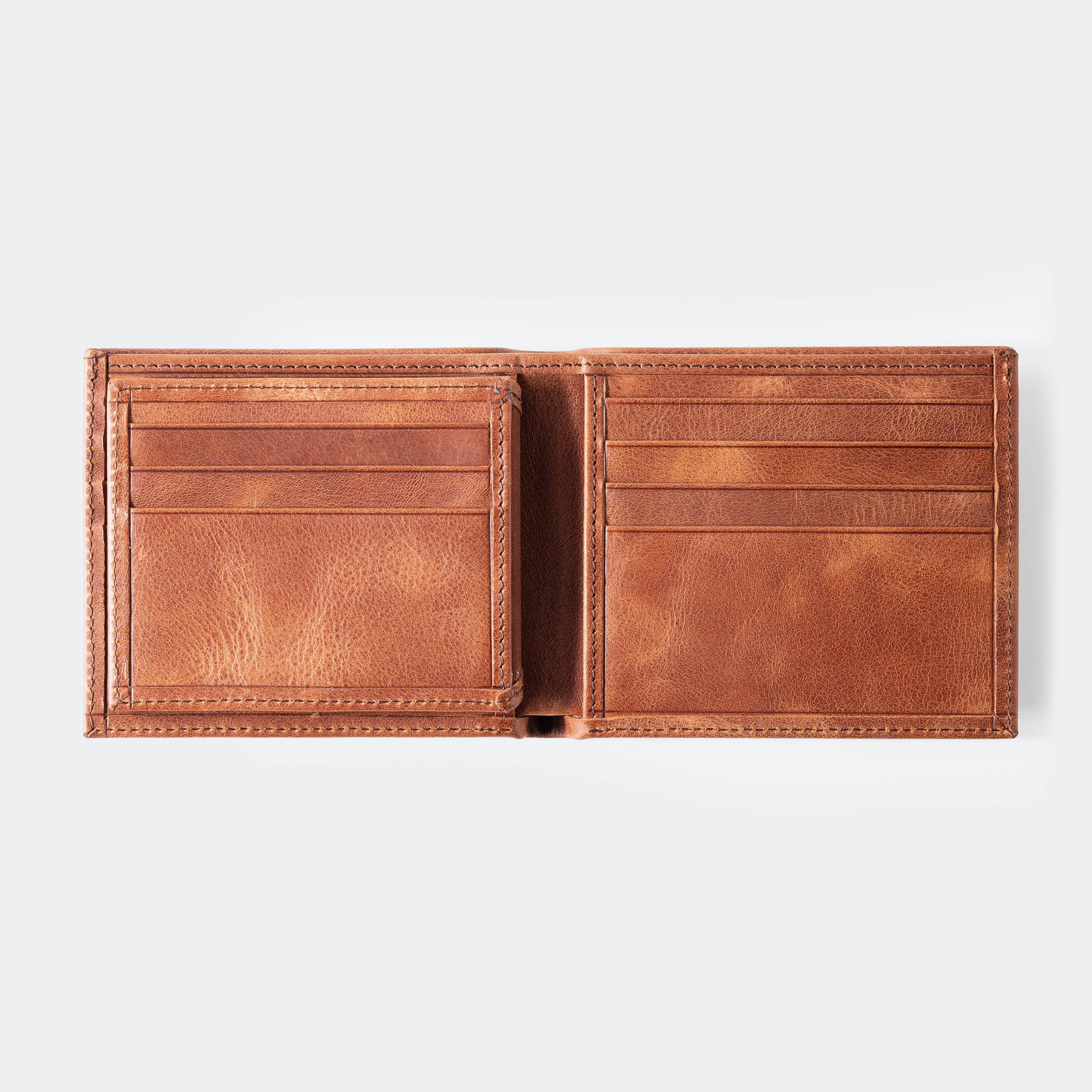 Mergen Genuine Leather Wallet - Elegance and Functionality for Modern Living