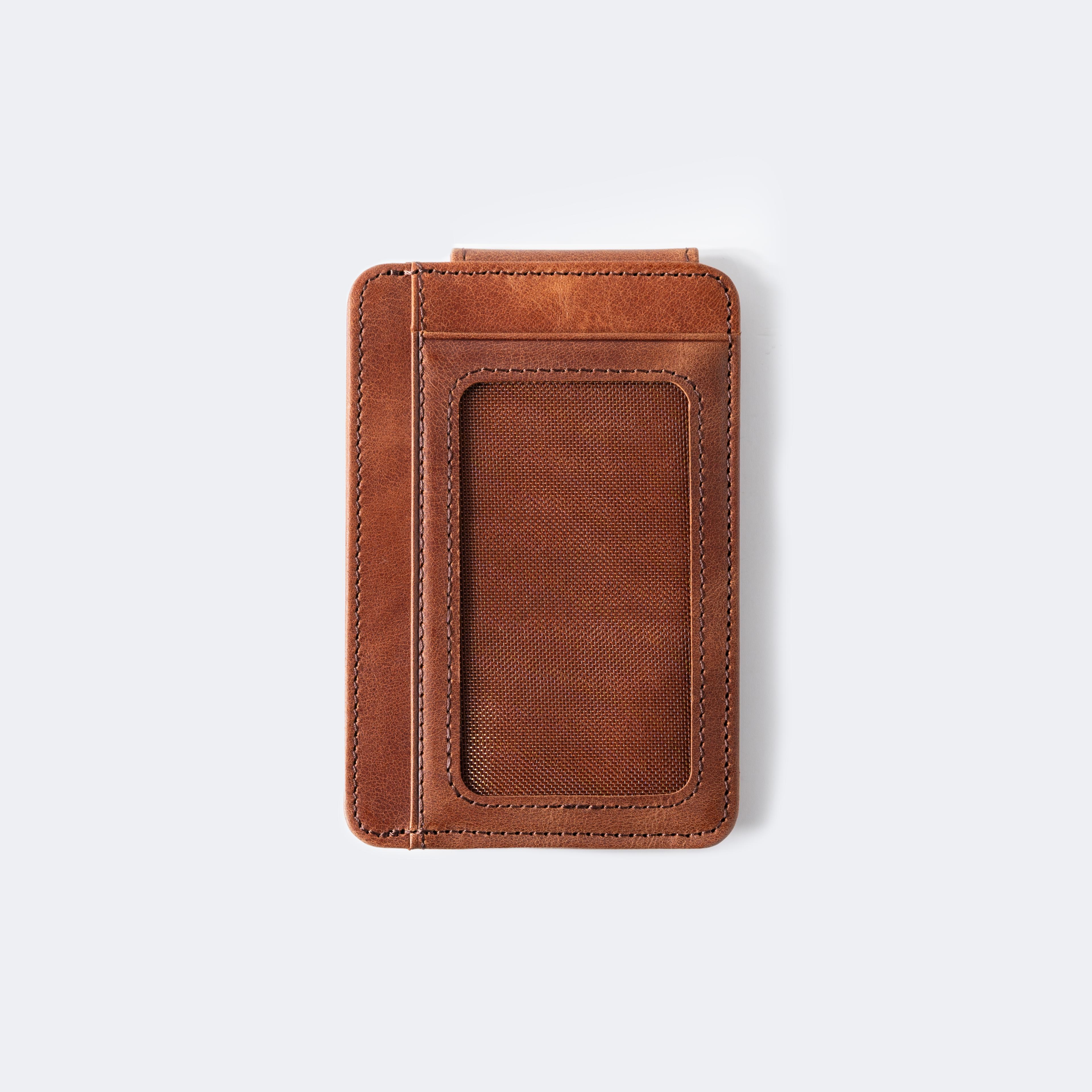 BRAT Leather Card Holder