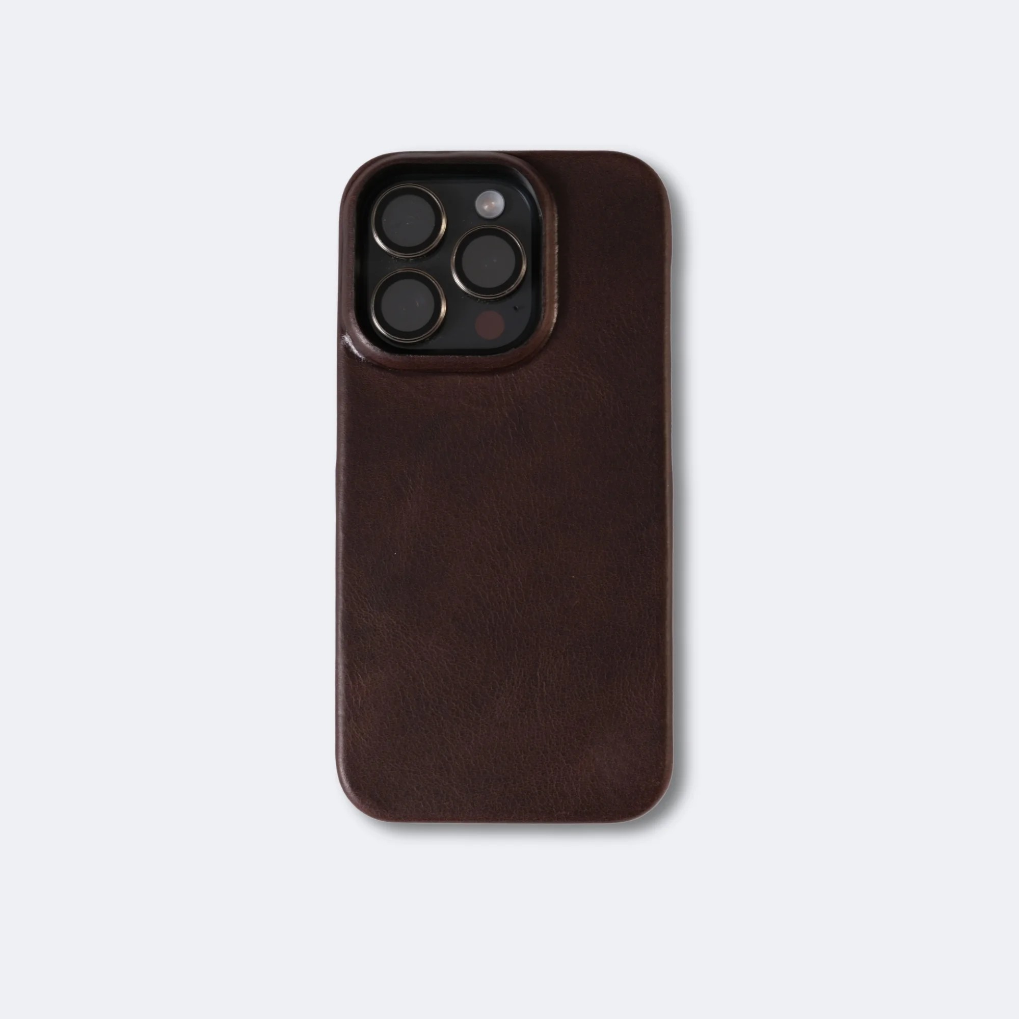 F360 Handmade iPhone Case - Brown