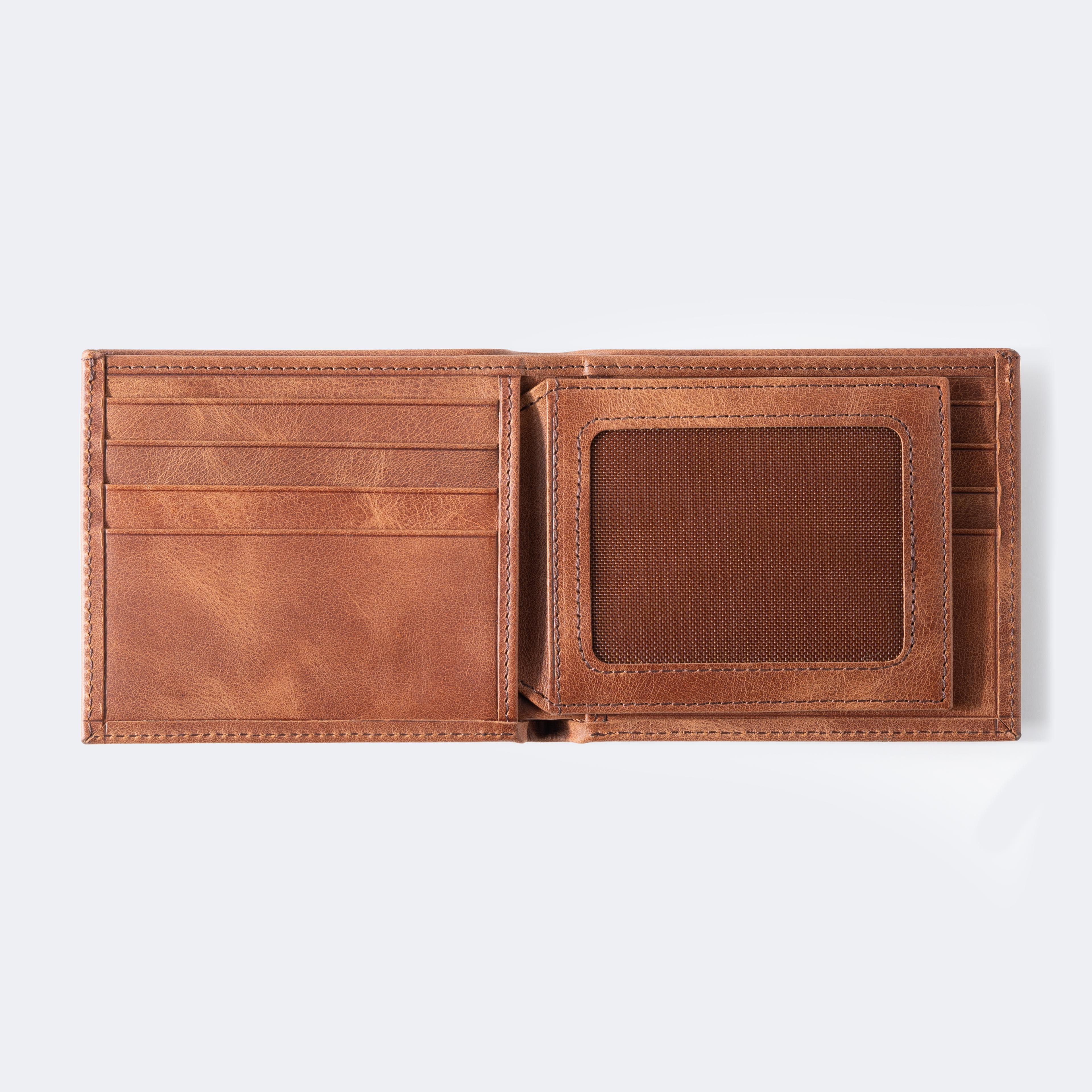 Mergen Genuine Leather Wallet - Elegance and Functionality for Modern Living