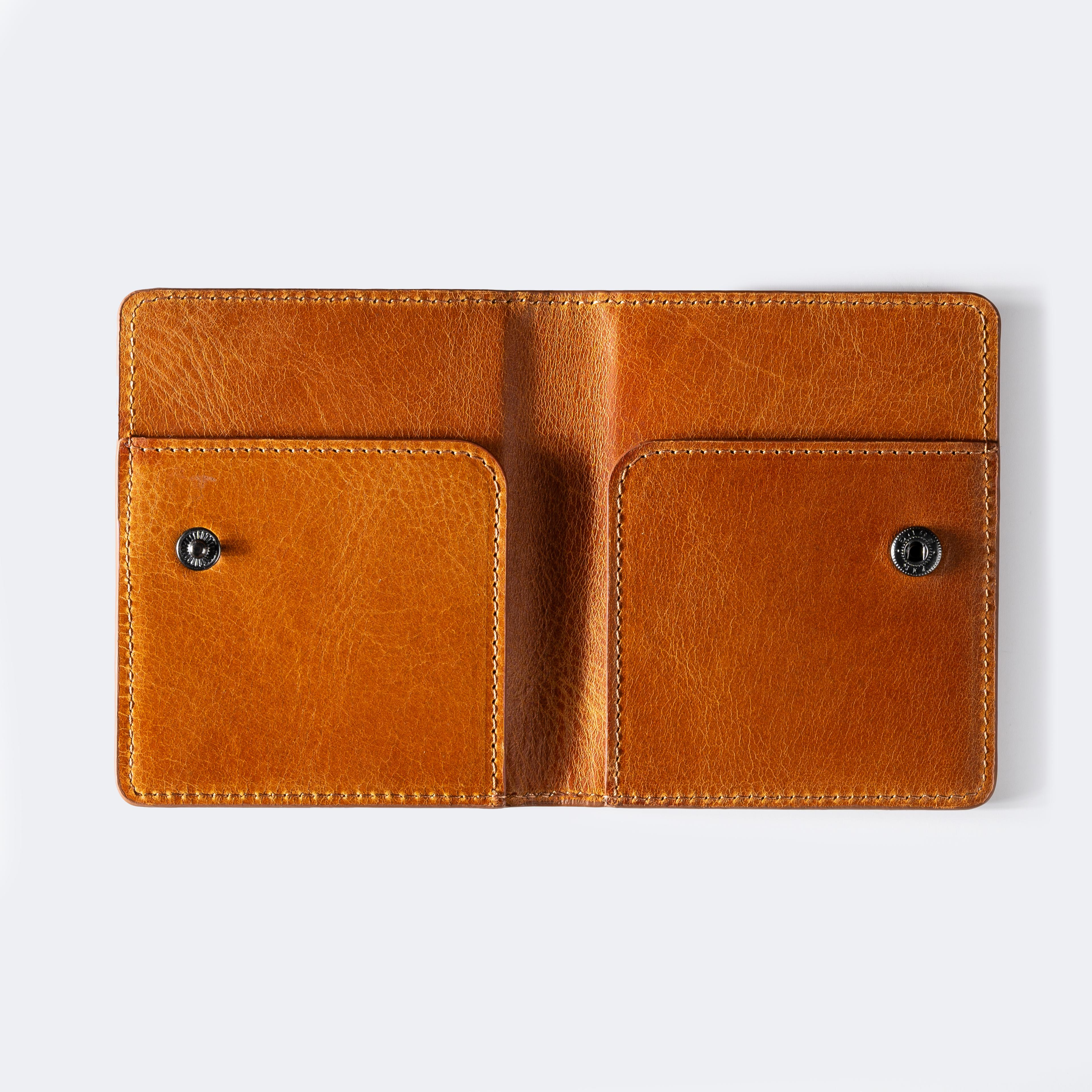 Ravessi Genuine Leather Card Holder - Stylish and Functional