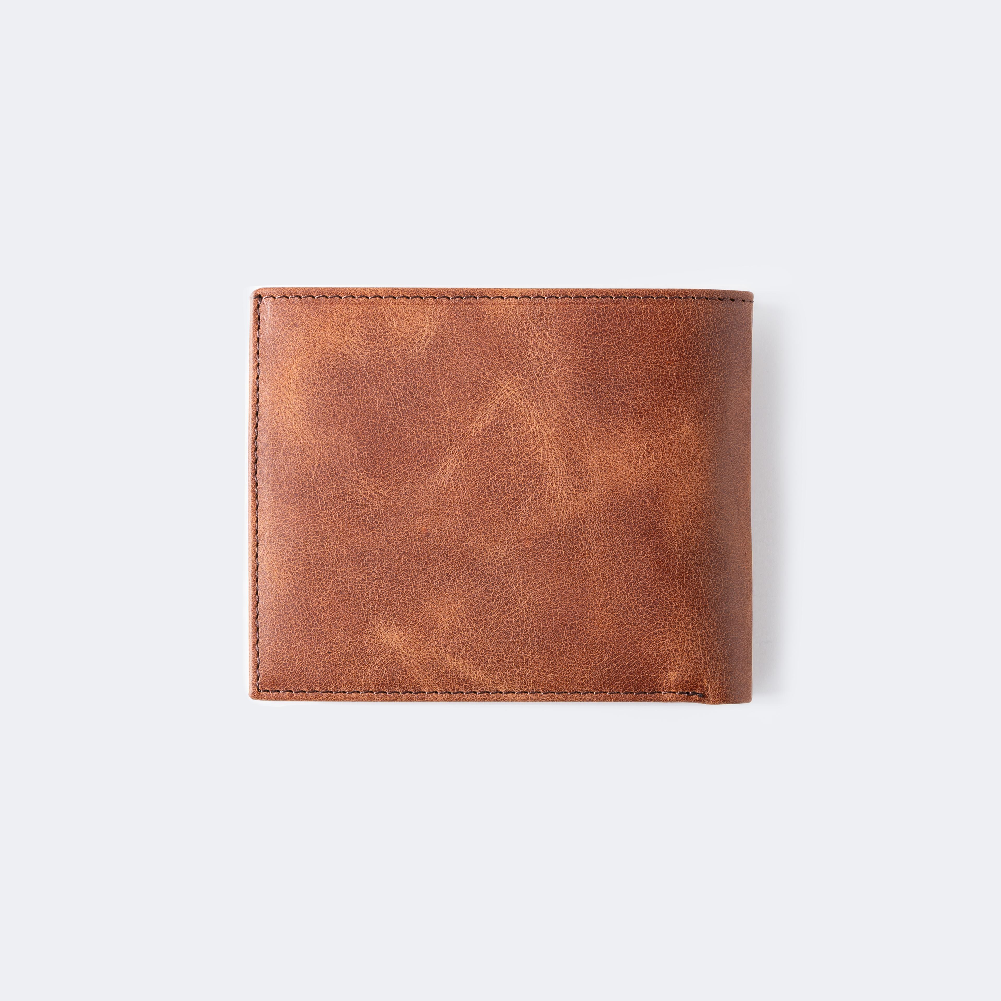 Mergen Genuine Leather Wallet - Elegance and Functionality for Modern Living