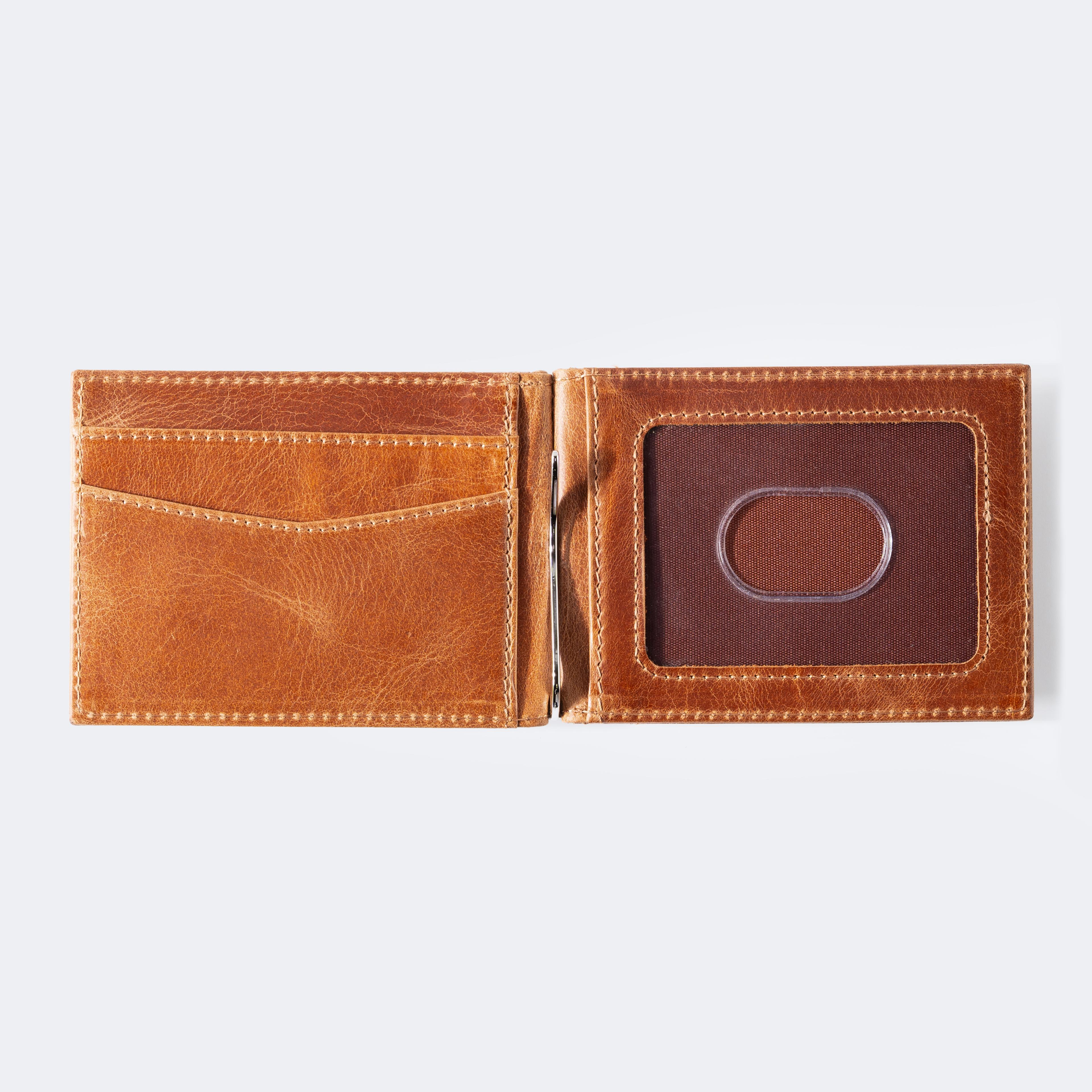 ES Money Clip Wallet