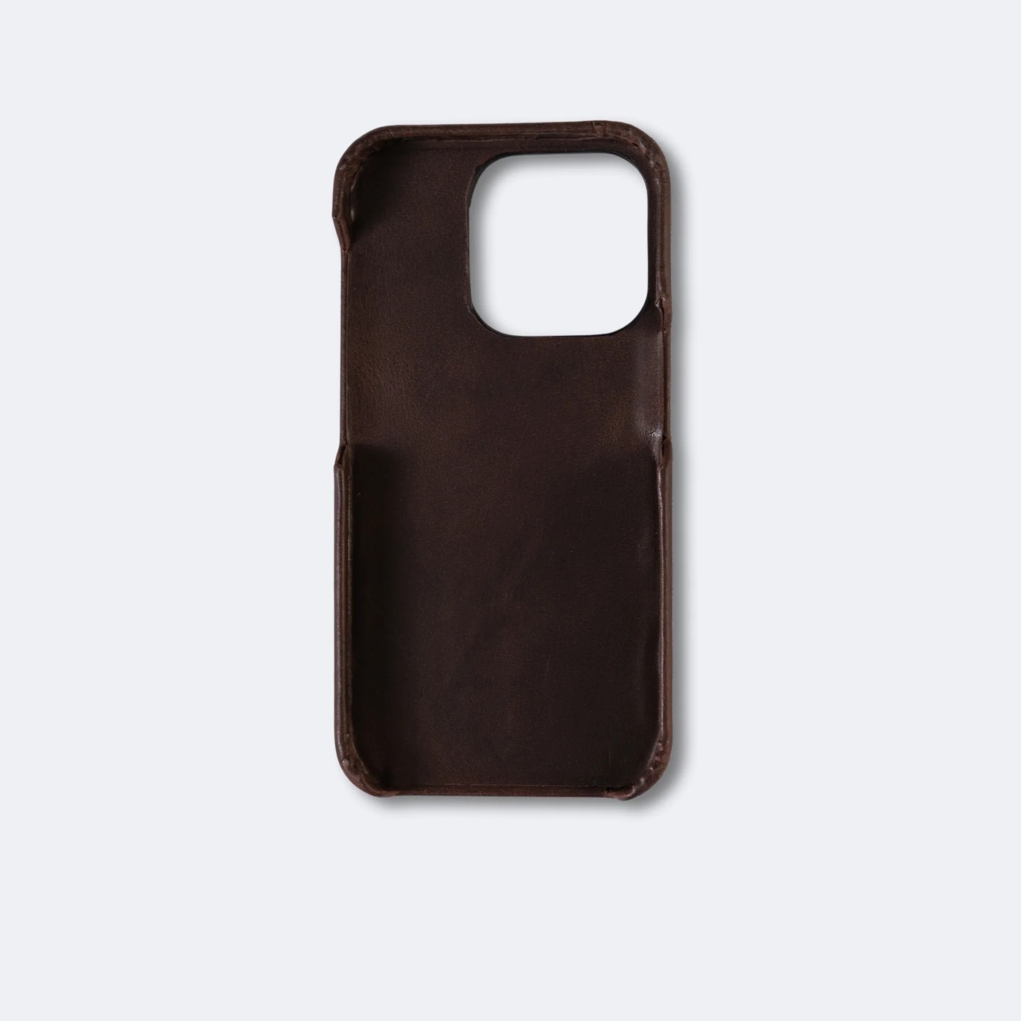 F360 Handmade iPhone Case - Brown