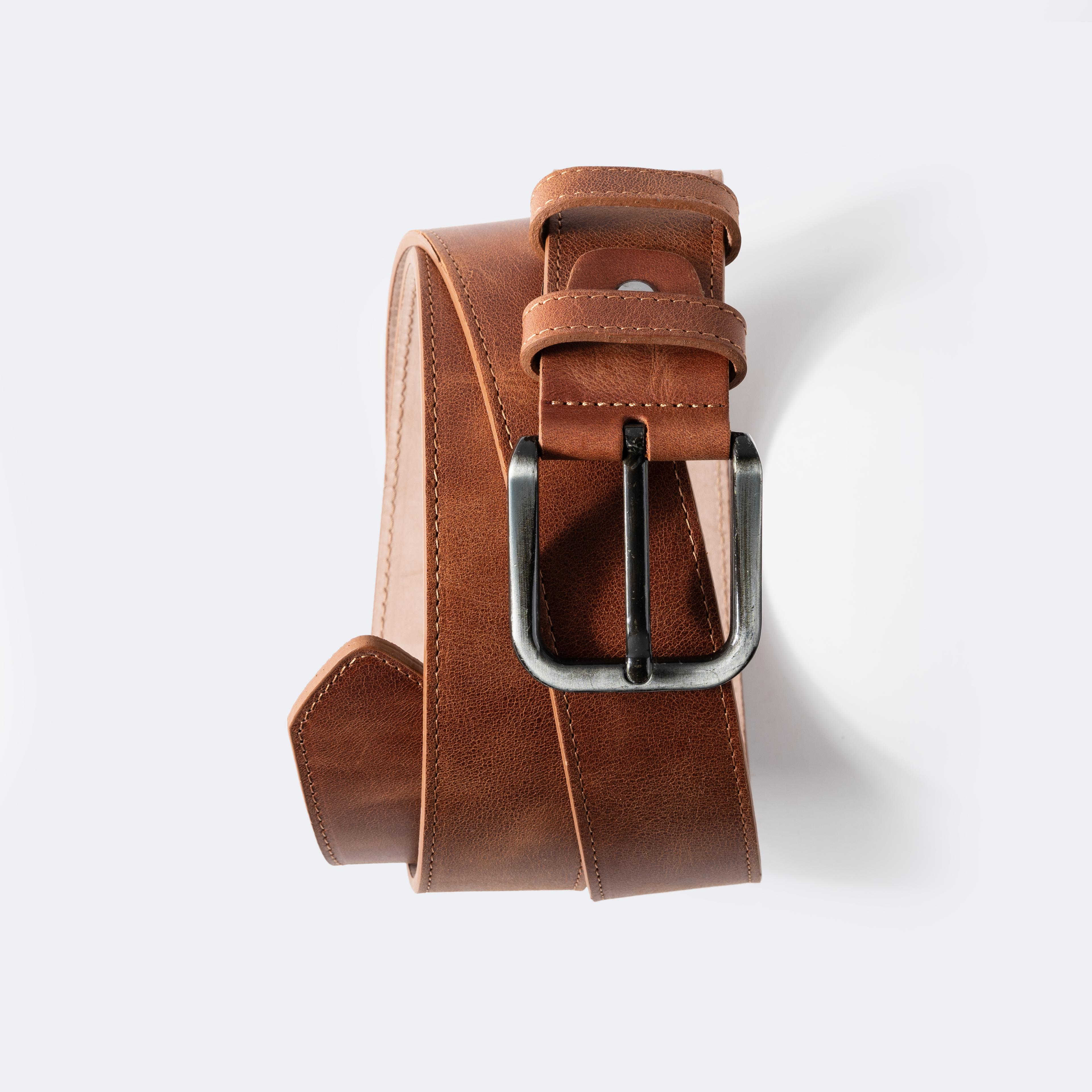 Men Leather Belt