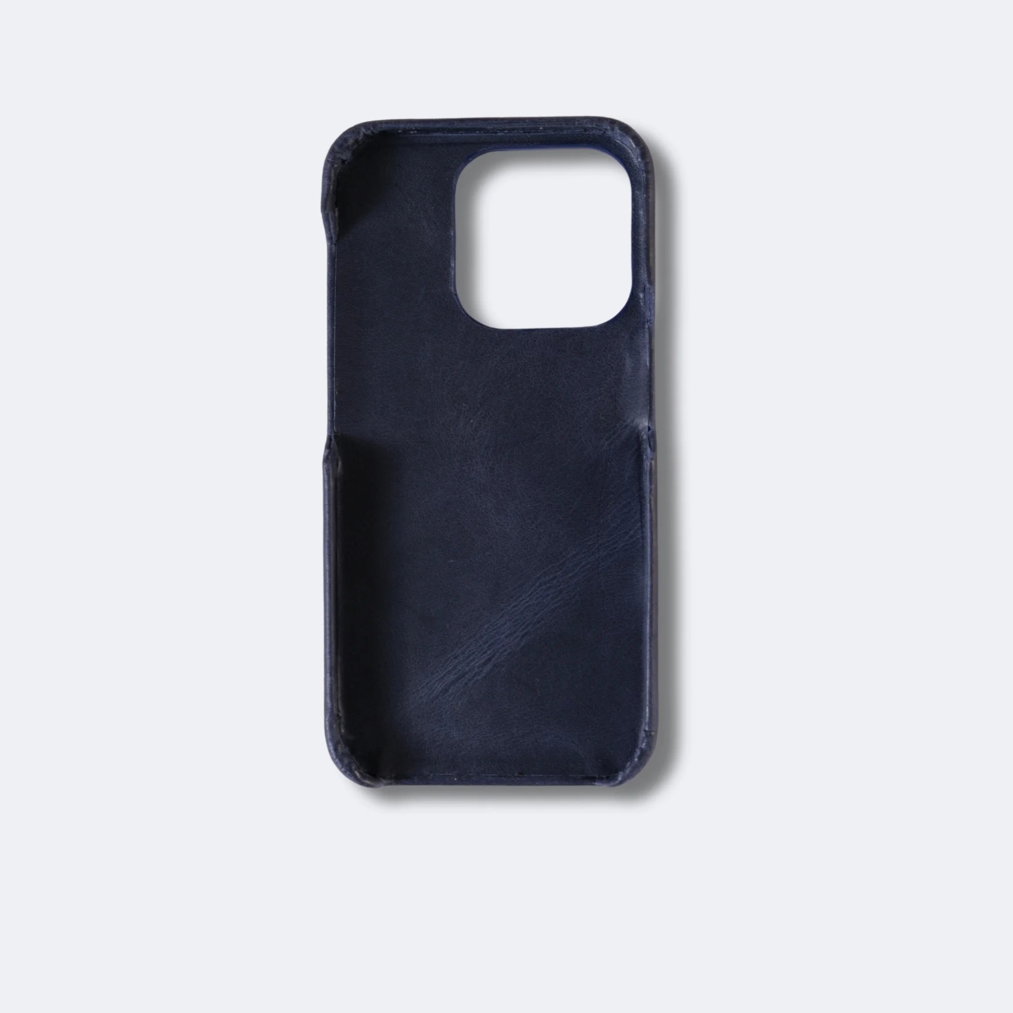 F360 Handmade iPhone Case - Navy  Blue