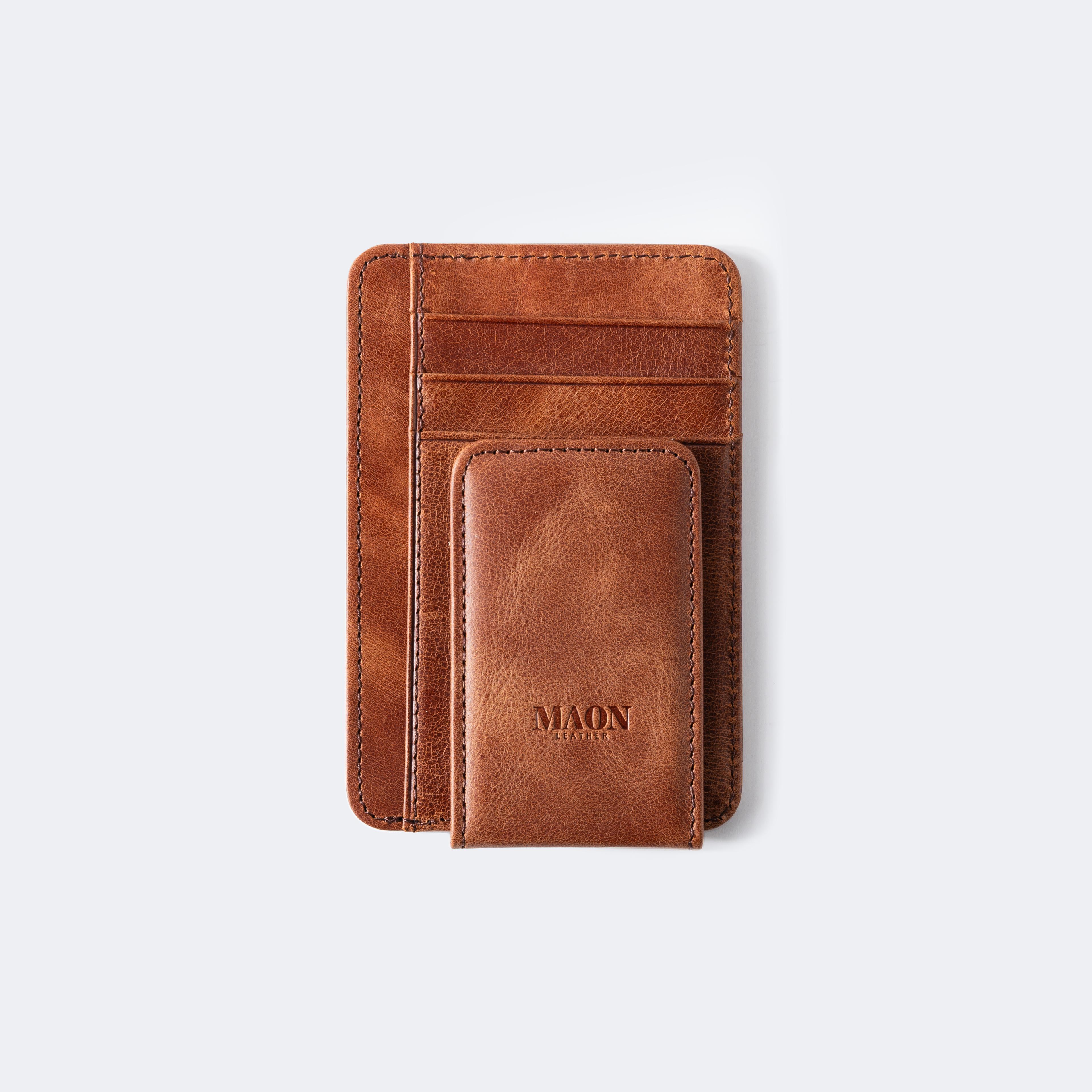 BRAT Leather Card Holder