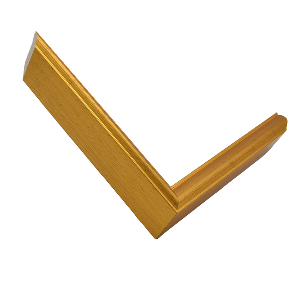 20mm Dar Yüksek Profil Antik Altın Eskitme Resim Çerçevesi