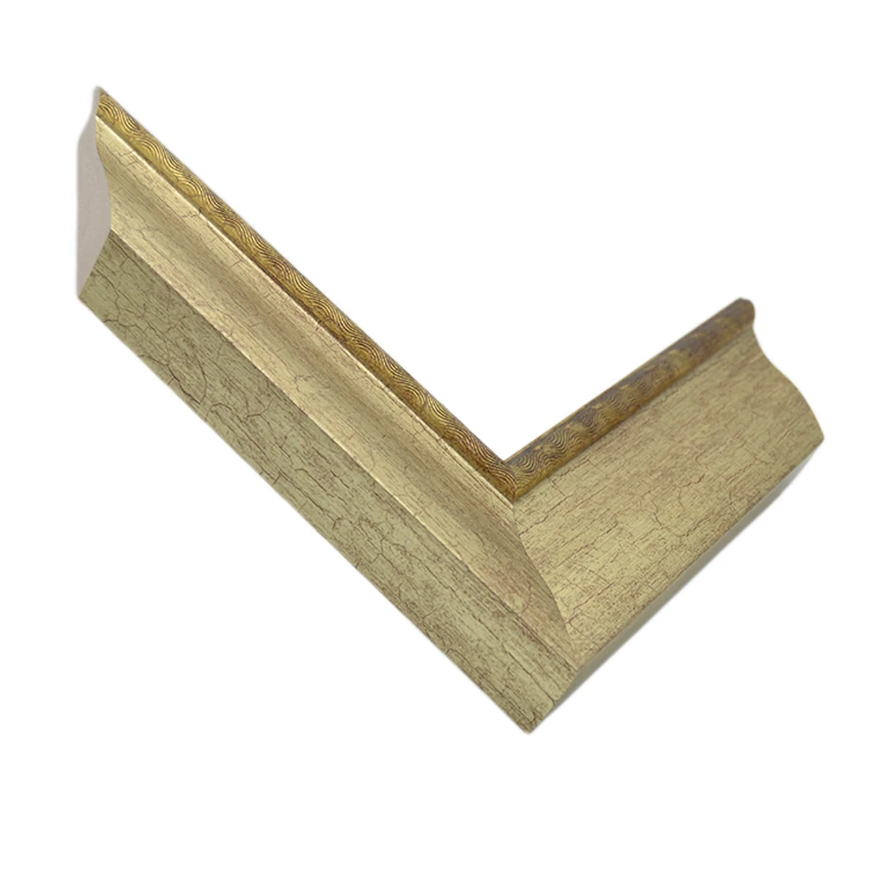 63mm Antik Gümüş Çatlak Dokulu Geniş Çerçeve