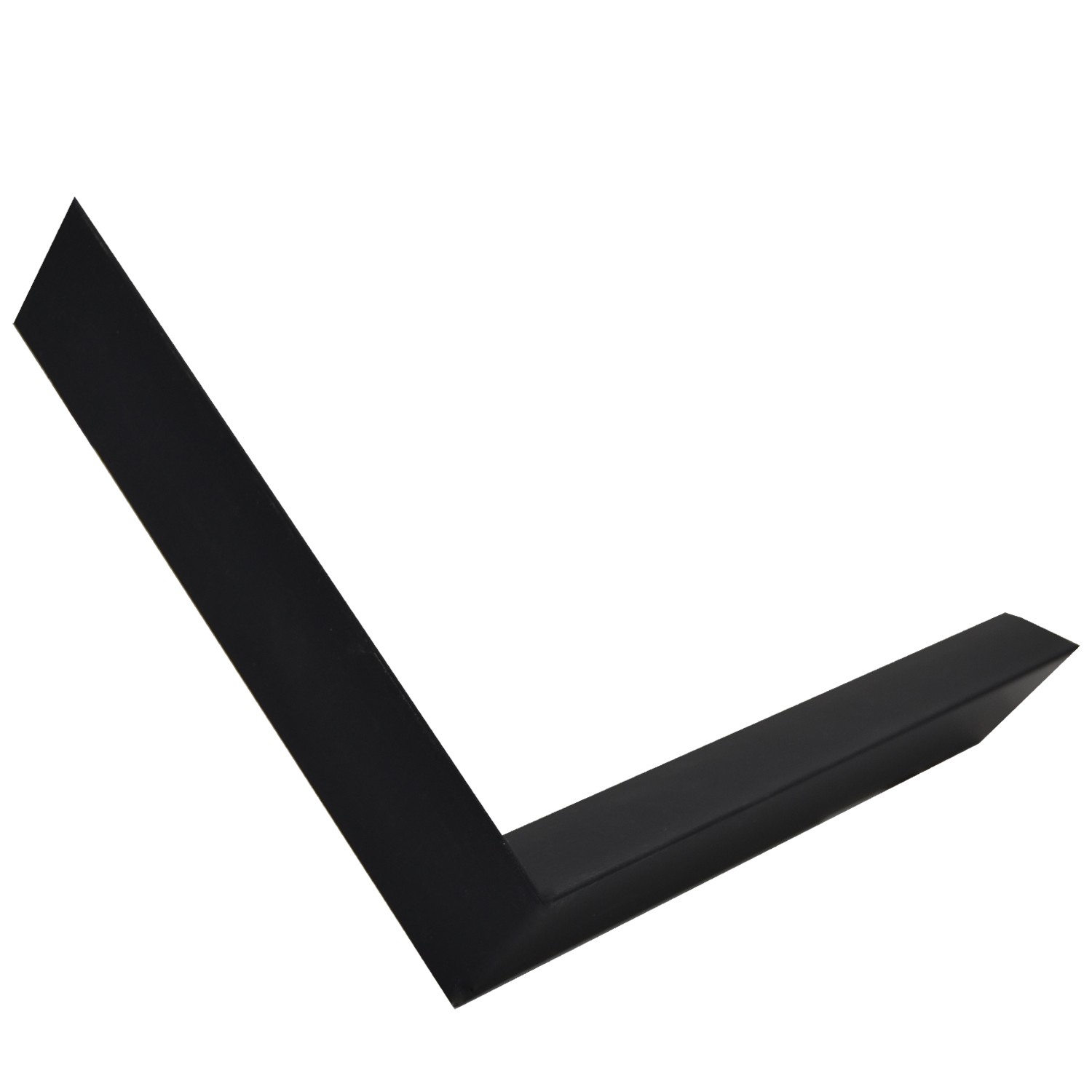 23mm Çatılı Mat Siyah Modern Resim Çerçevesi