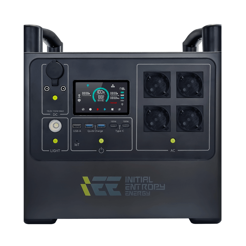 SINGO2000PRO Taşınabilir Güç Kaynağı – 1920Wh Kapasite, 4000W Çıkış, LifePO4 Batarya, Kablosuz Şarj