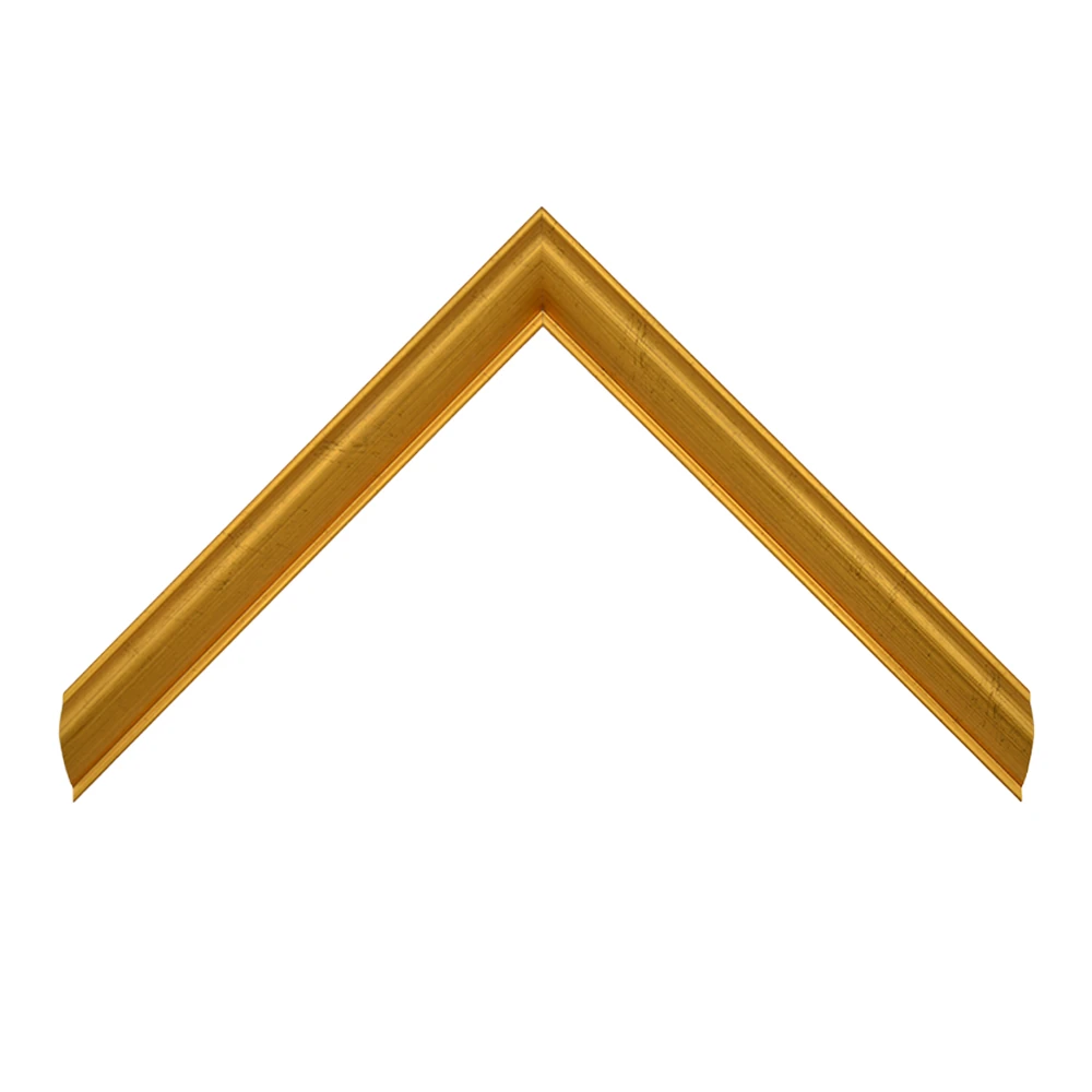 20mm Dar Yüksek Profil Antik Altın Eskitme Resim Çerçevesi