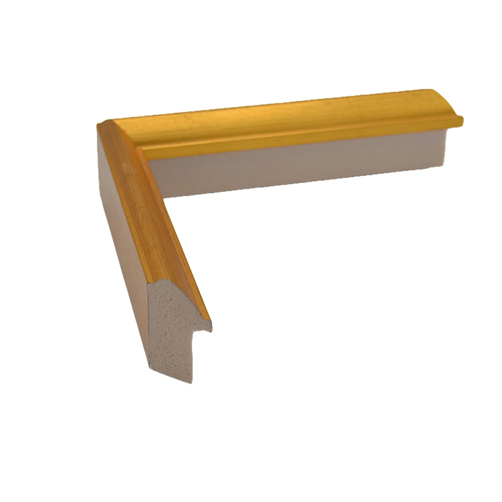 20mm Dar Yüksek Profil Antik Altın Eskitme Resim Çerçevesi