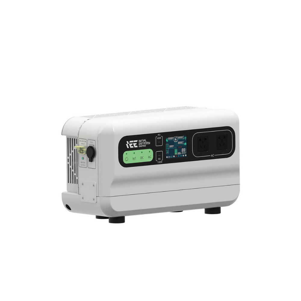 SH4000 Taşınabilir Elektrik Güç Kaynağı – 5.1 kWh Ultra Kapasite, Kablosuz Şarj, MPPT, BMS, Çoklu Koruma