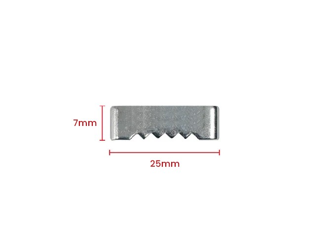 Çivi İhtiyacı Olmayan Tırtıllı Resim Askısı 25mm Çinko Kaplama