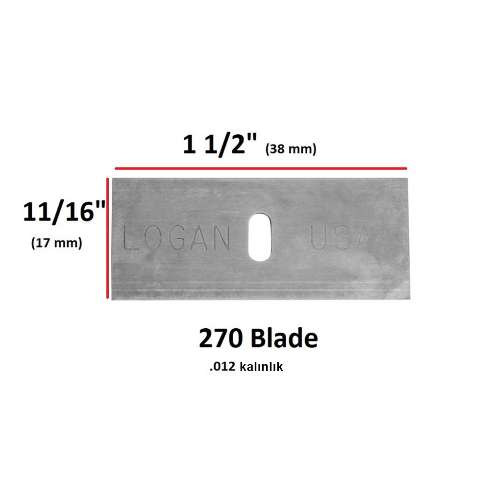 Logan 267 Yedek Bıçak