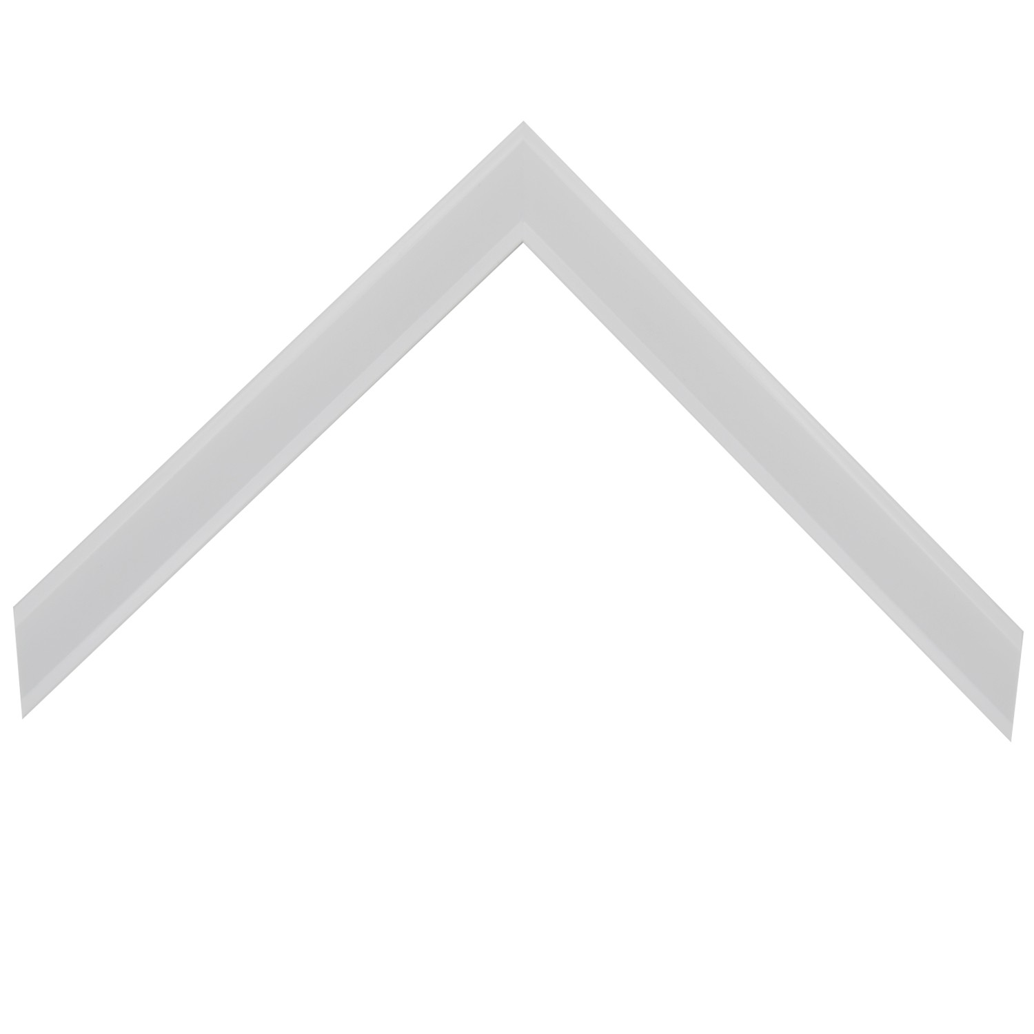 20 mm Modern White Picture Frame