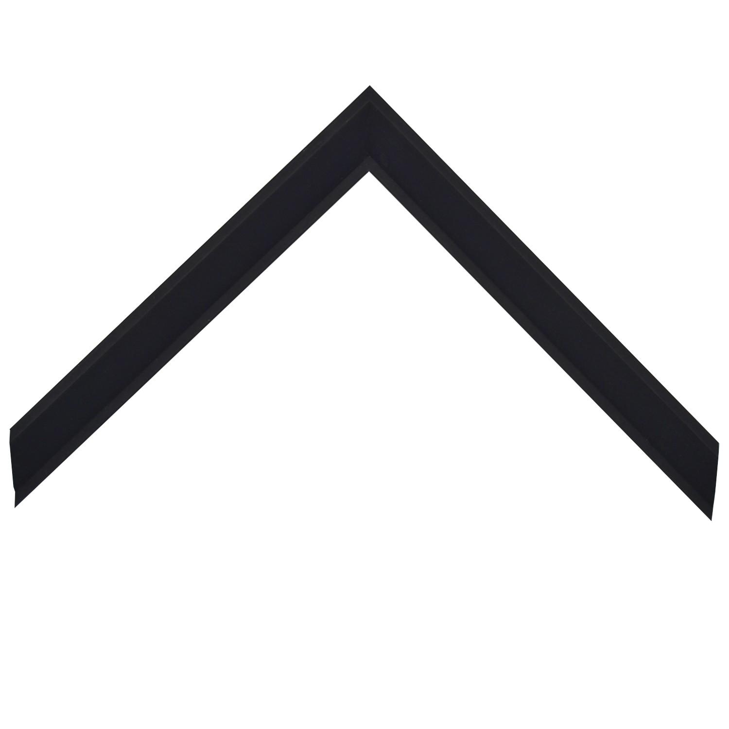20mm Modern Siyah Resim Çerçevesi