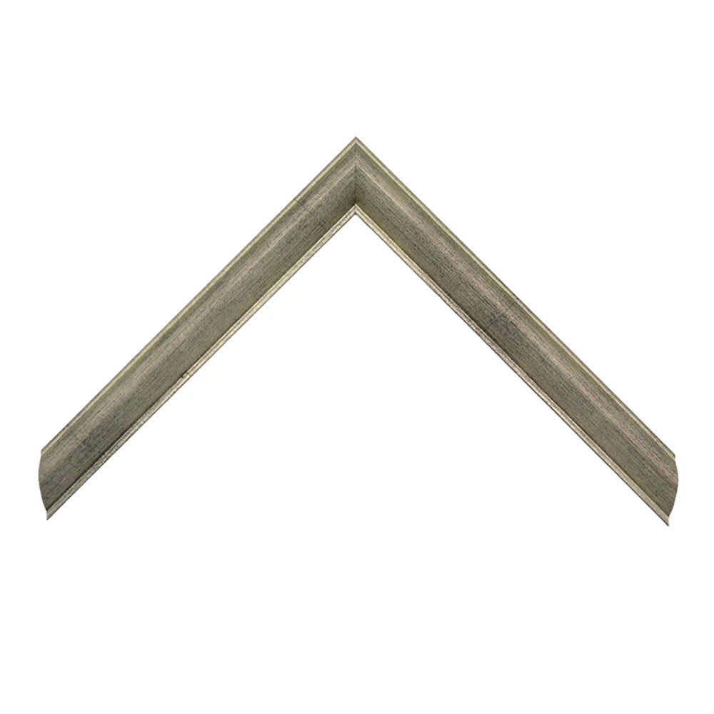 20mm Dar Yüksek Profil Antik Gümüş Eskitme Resim Çerçevesi