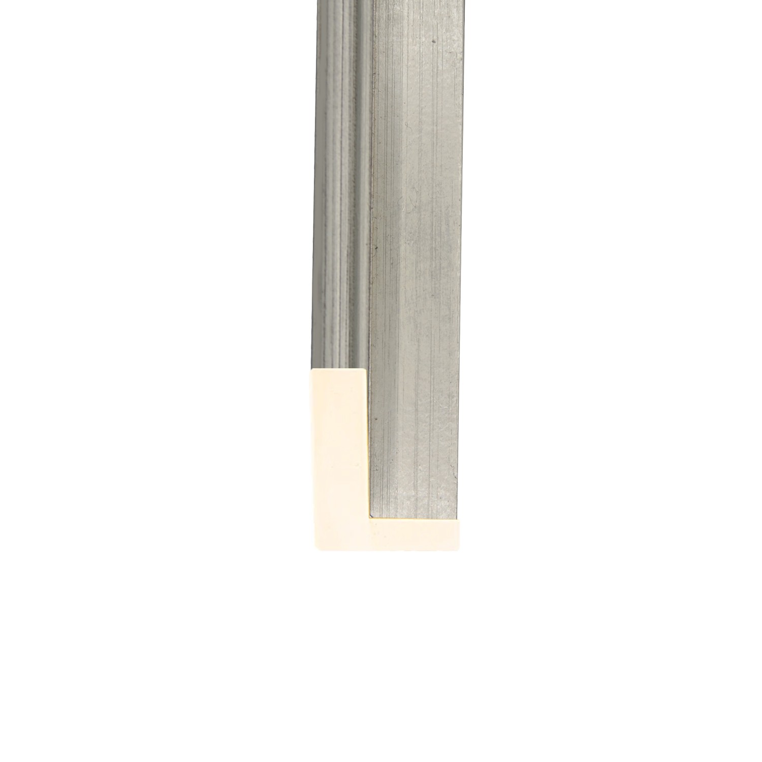 12mm Width, 30mm Depth, Silver Canvas Frame