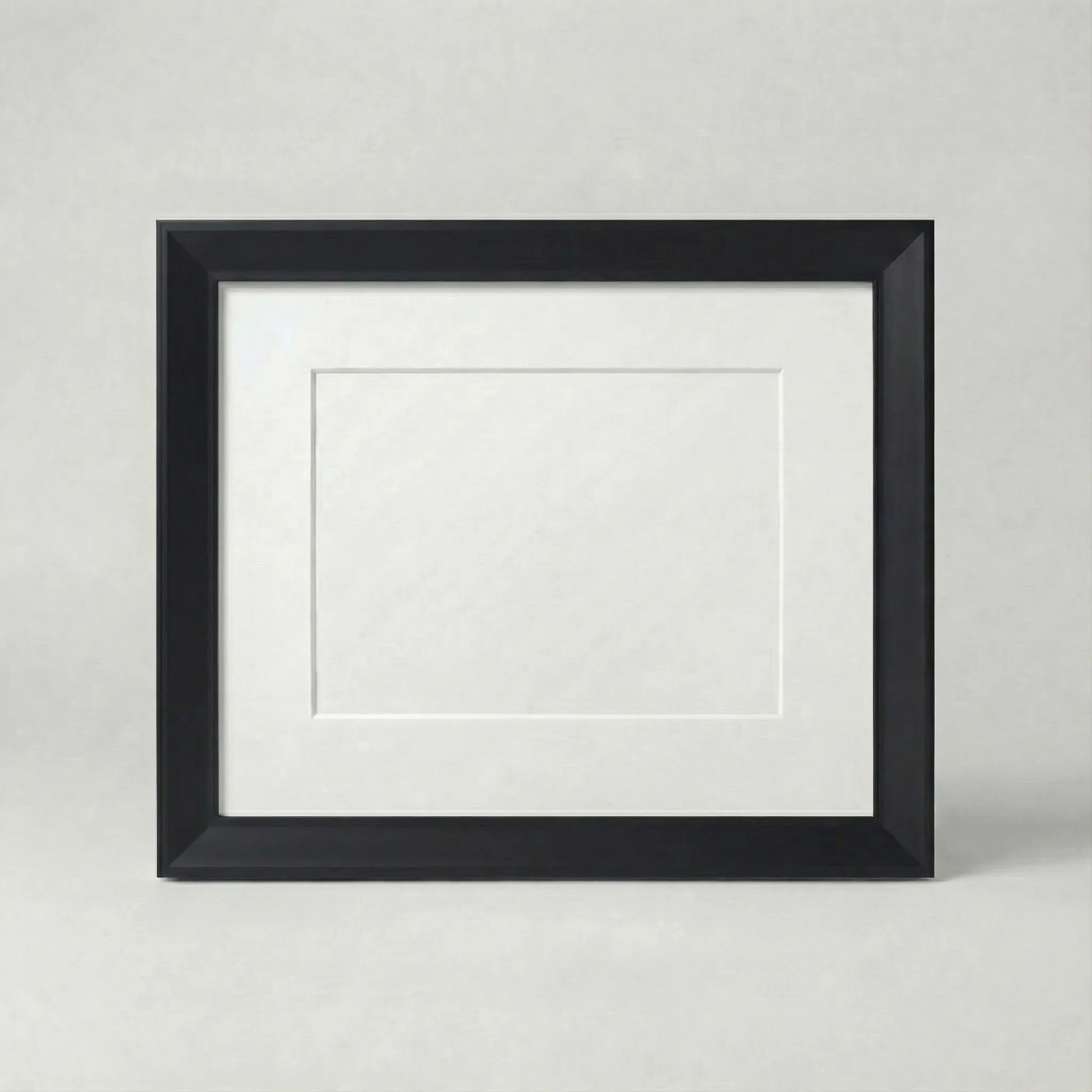 20mm Modern Siyah Resim Çerçevesi