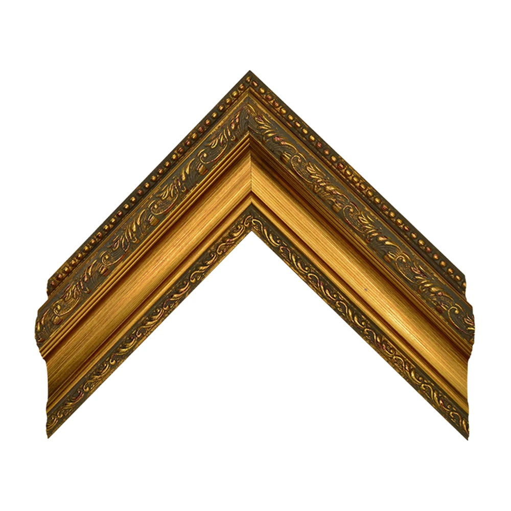 67mm Altın İşlemeli Barok Klasik Çerçeve