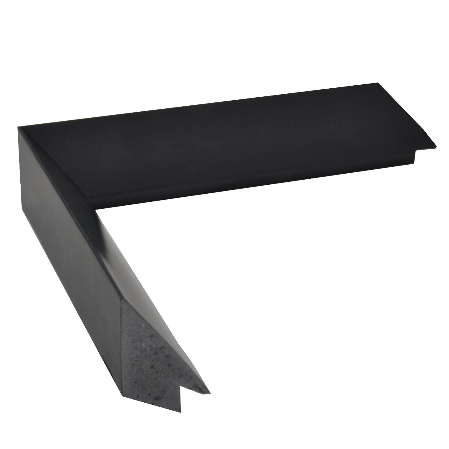 23mm Çatılı Mat Siyah Modern Resim Çerçevesi