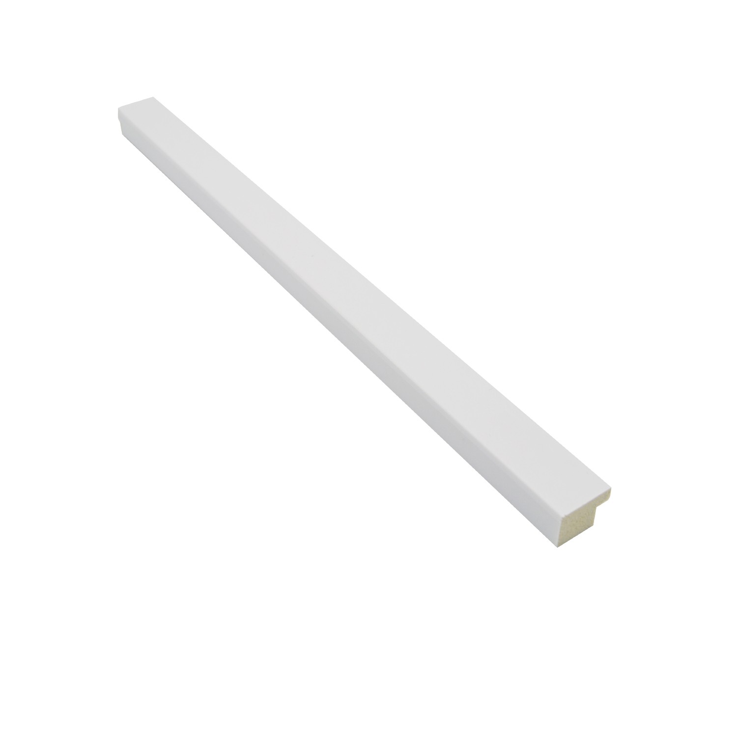 20mm Pürüzsüz Düz Beyaz Resim Çerçevesi