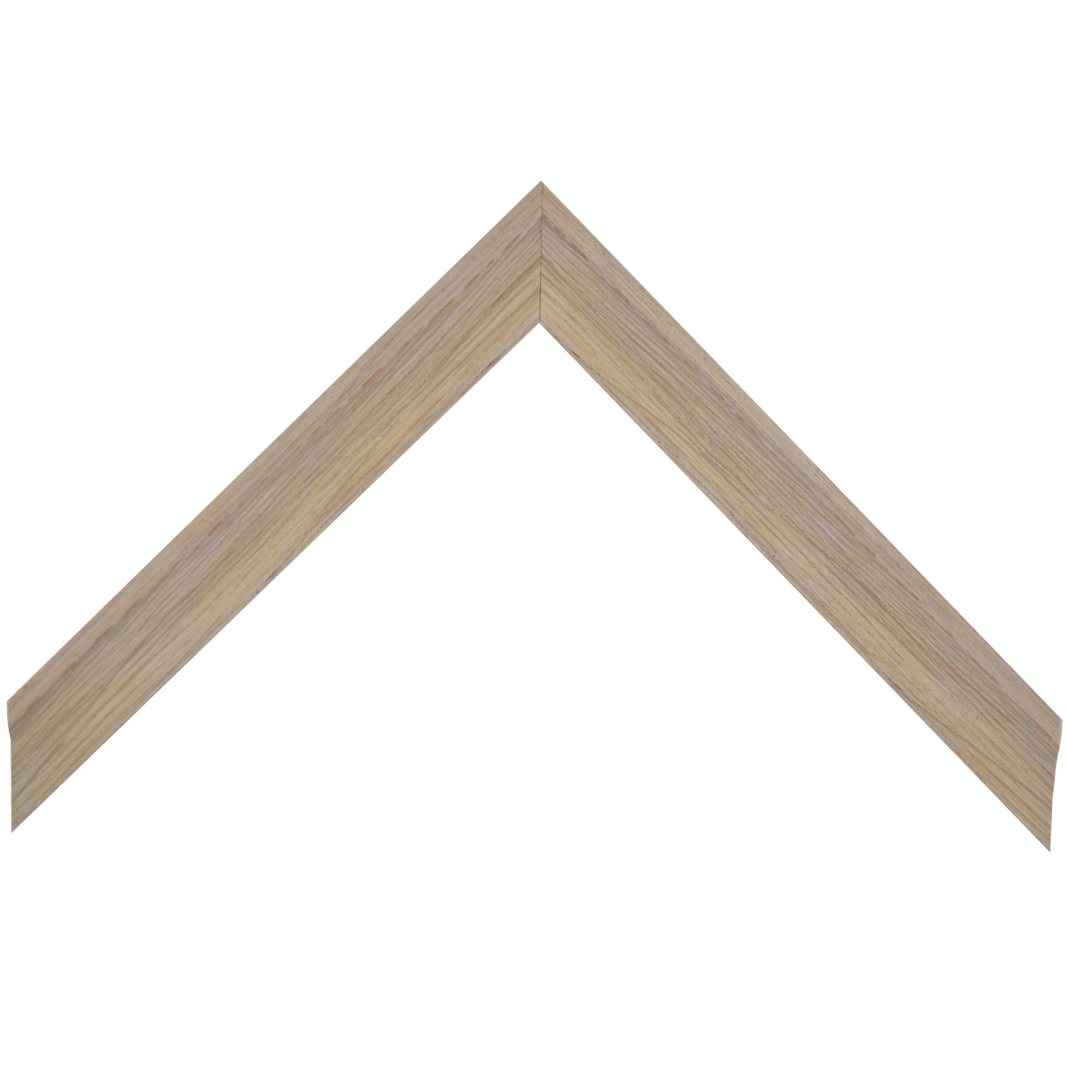 22mm Açık Meşe Ahşap Doku Modern Resim Çerçevesi