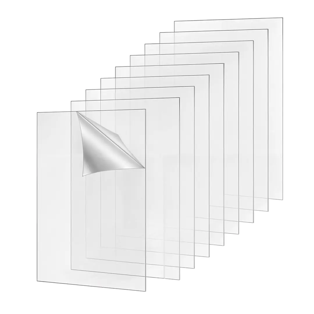 Şeffaf PVC Koruyucular