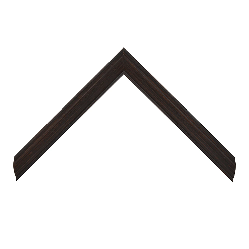 20mm Dar Yüksek Profil Acı Kahve Eskitme Resim Çerçevesi