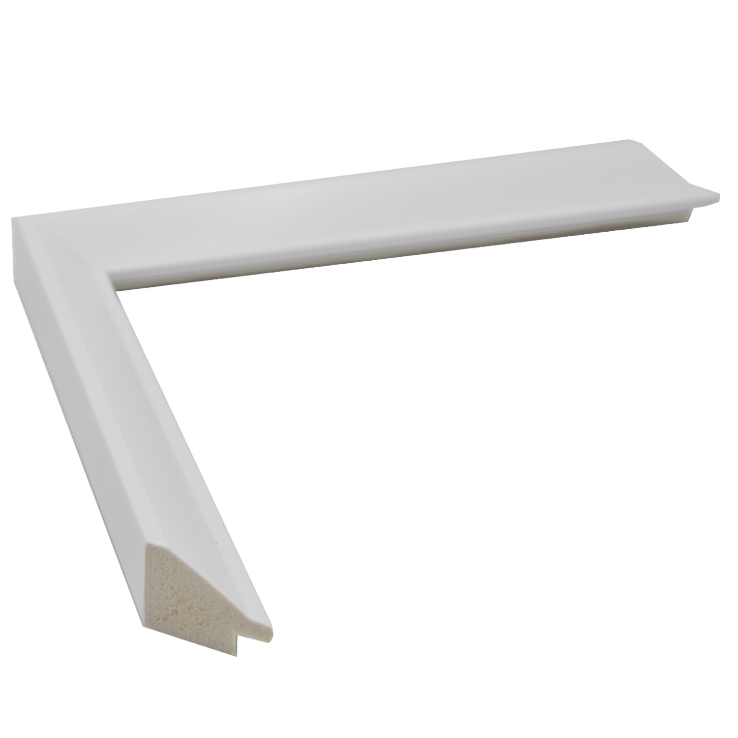20 mm Modern White Picture Frame