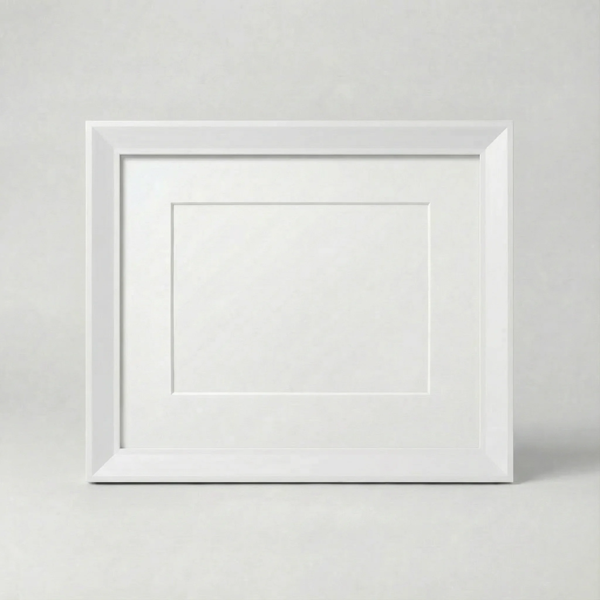 20mm Modern Beyaz Resim Çerçevesi