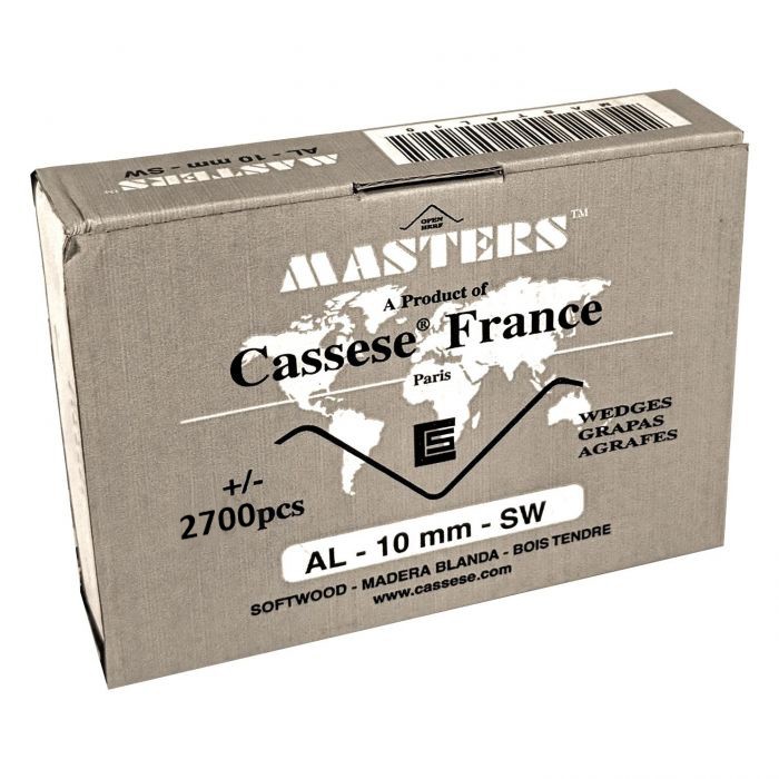 Cassese 10mm Agraf 2700 - AL - Yumuşak Ahşap 