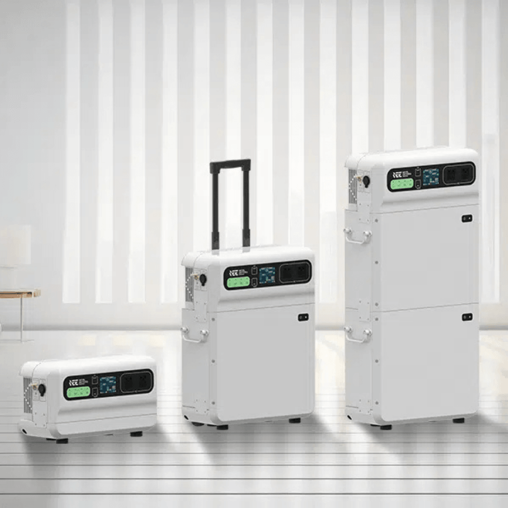 SH4000 Taşınabilir Elektrik Güç Kaynağı – 5.1 kWh Ultra Kapasite, Kablosuz Şarj, MPPT, BMS, Çoklu Koruma