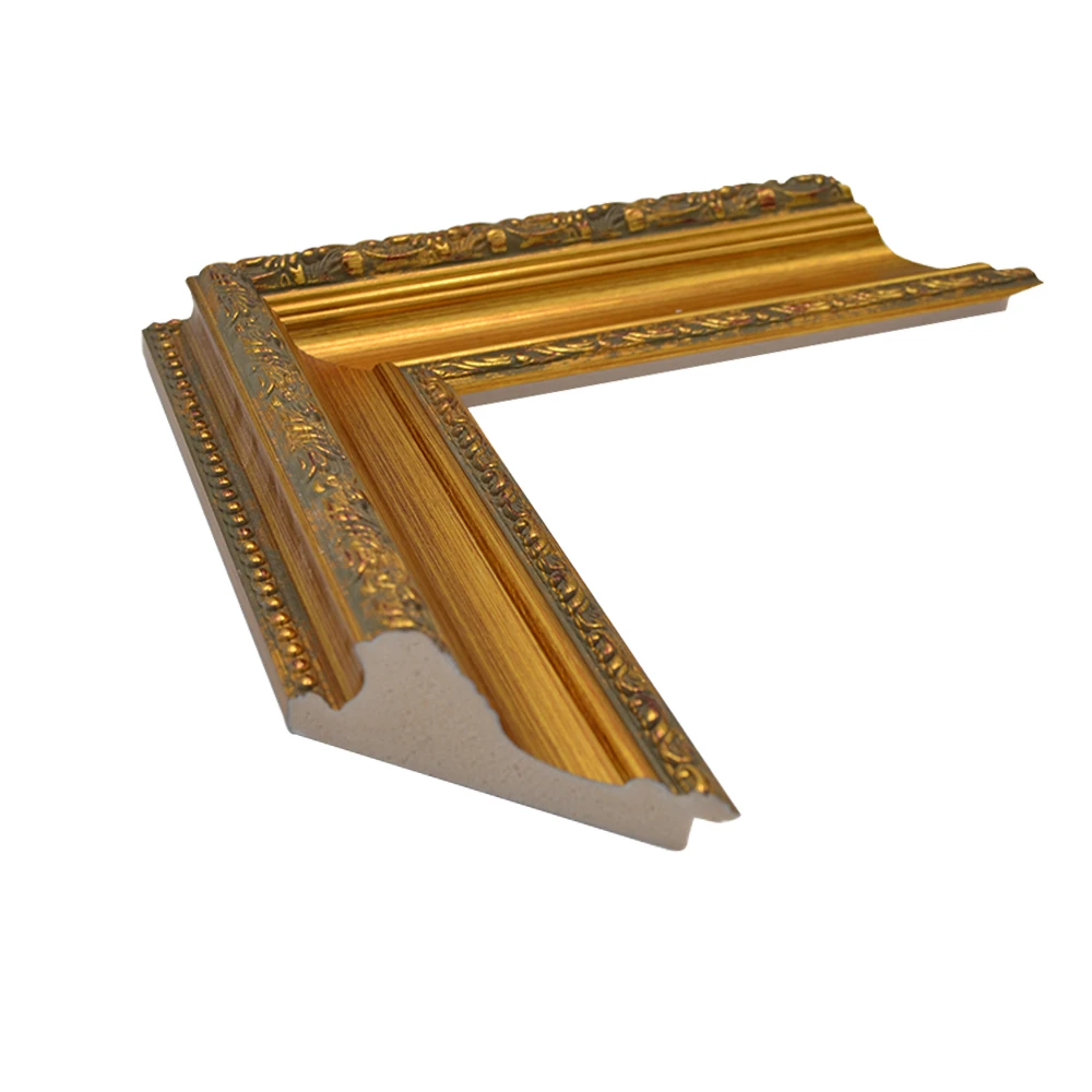 67mm Altın İşlemeli Barok Klasik Çerçeve