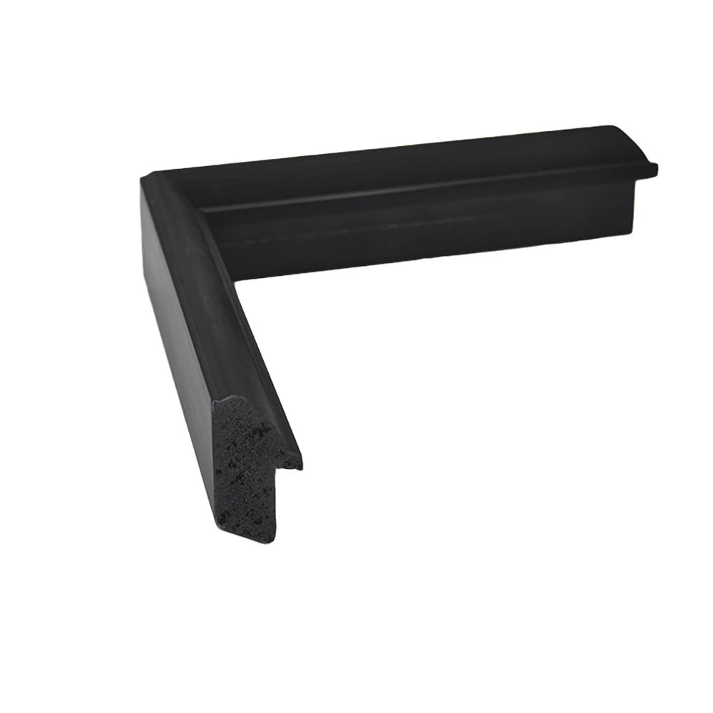 20mm Dar Yüksek Profil Siyah Resim Çerçevesi