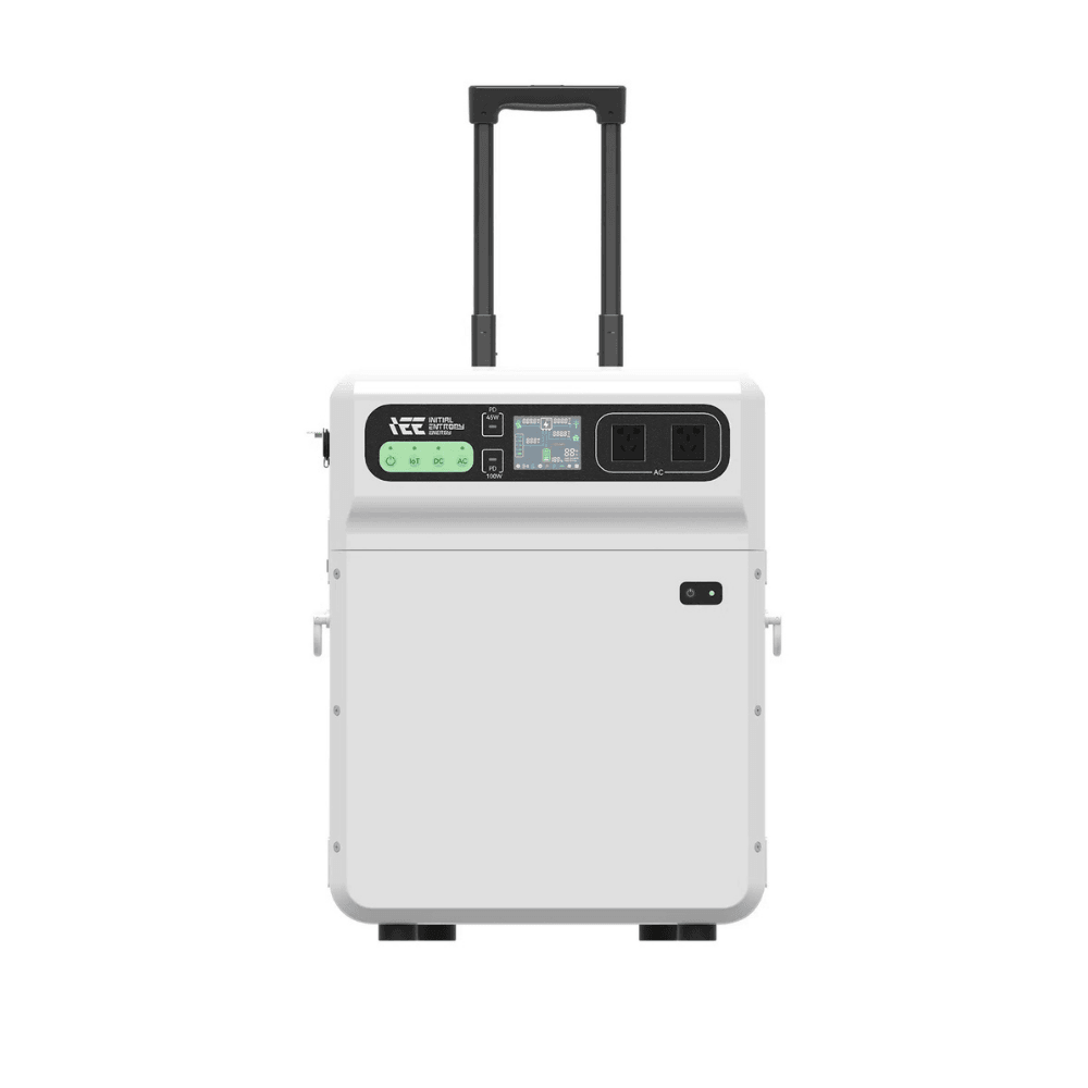 SH4000 Taşınabilir Elektrik Güç Kaynağı – 5.1 kWh Ultra Kapasite, Kablosuz Şarj, MPPT, BMS, Çoklu Koruma