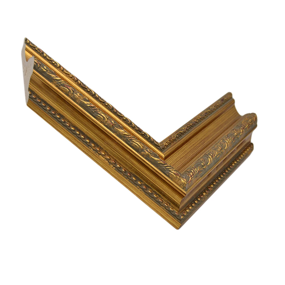 67mm Altın İşlemeli Barok Klasik Çerçeve