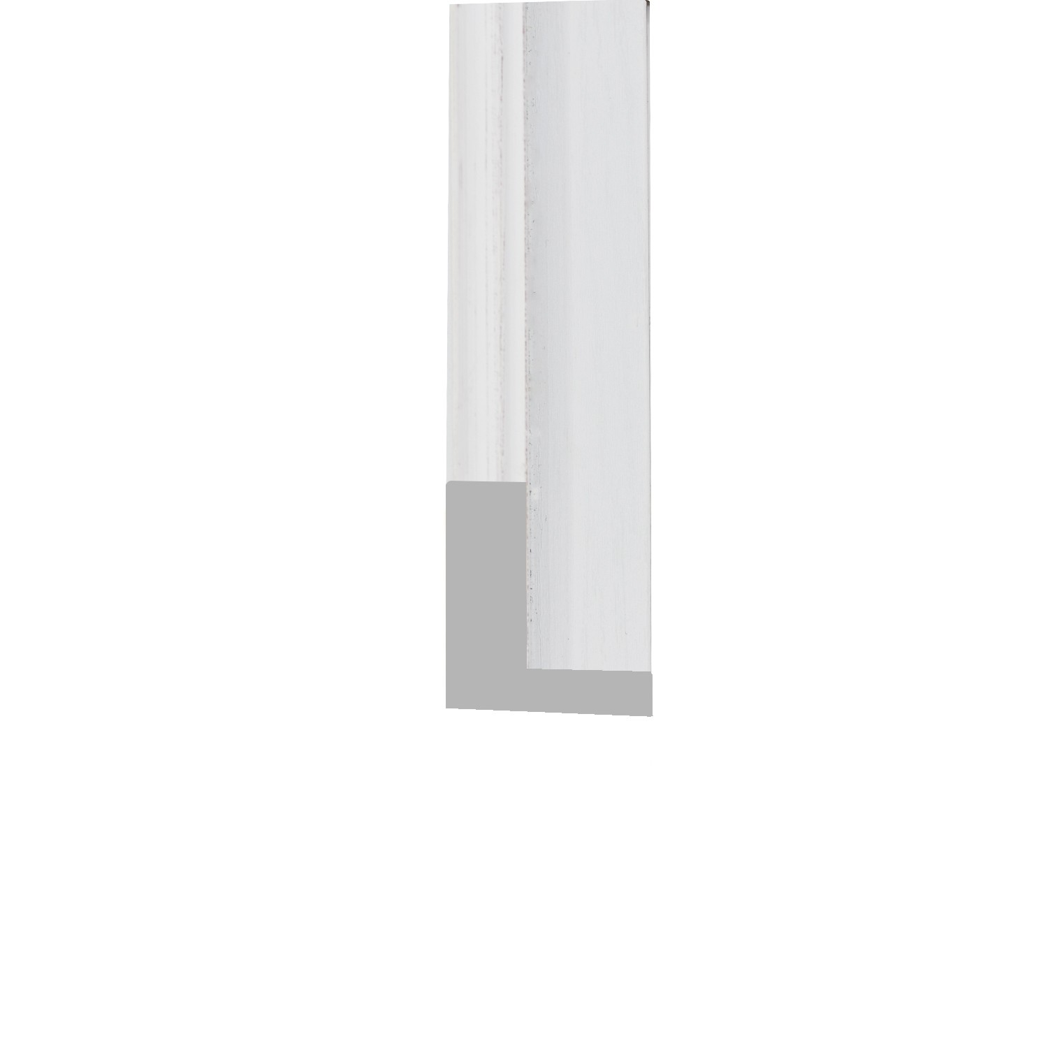 12mm Width, 30mm Depth, White Canvas Frame