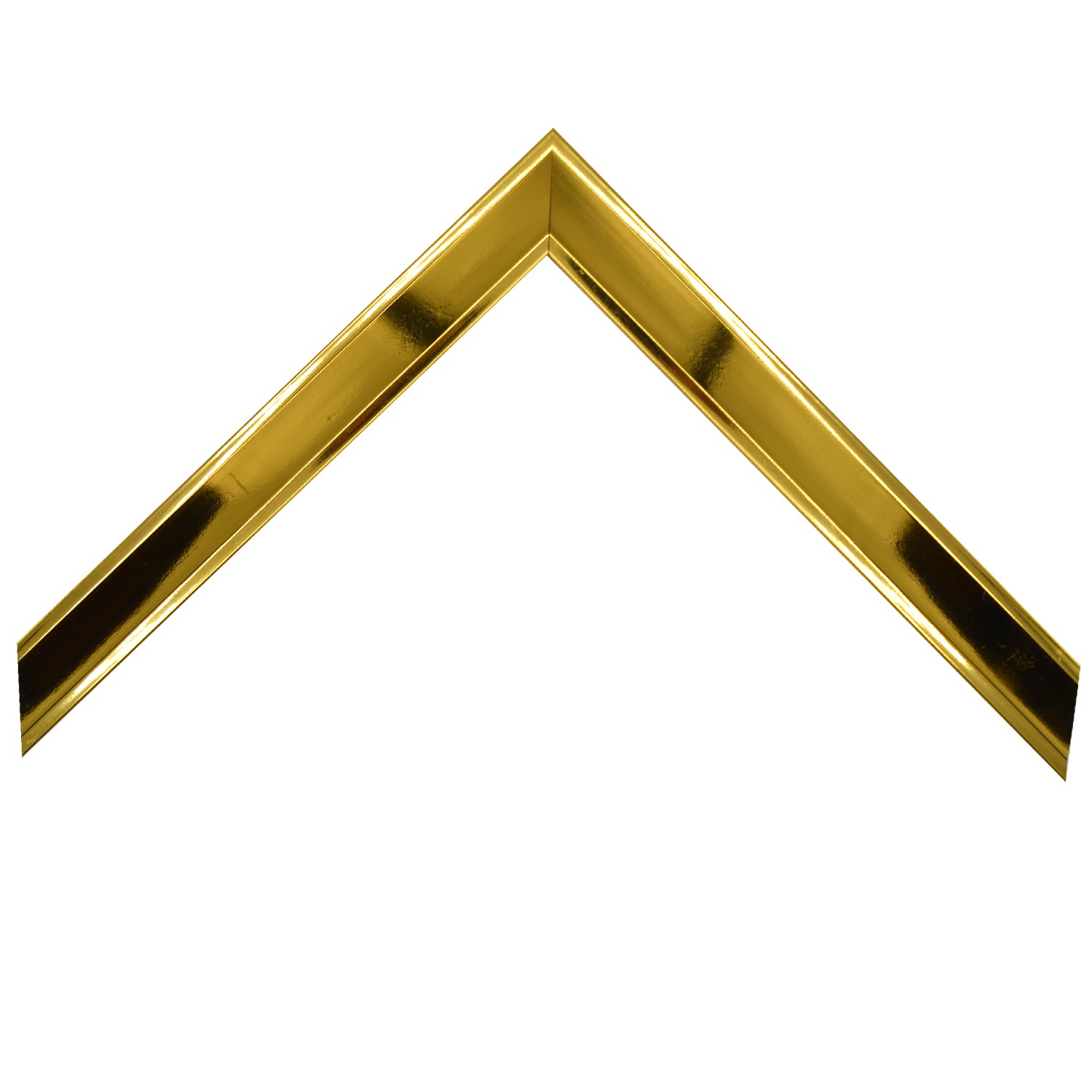 20mm Modern Metalik Altın Resim Çerçevesi