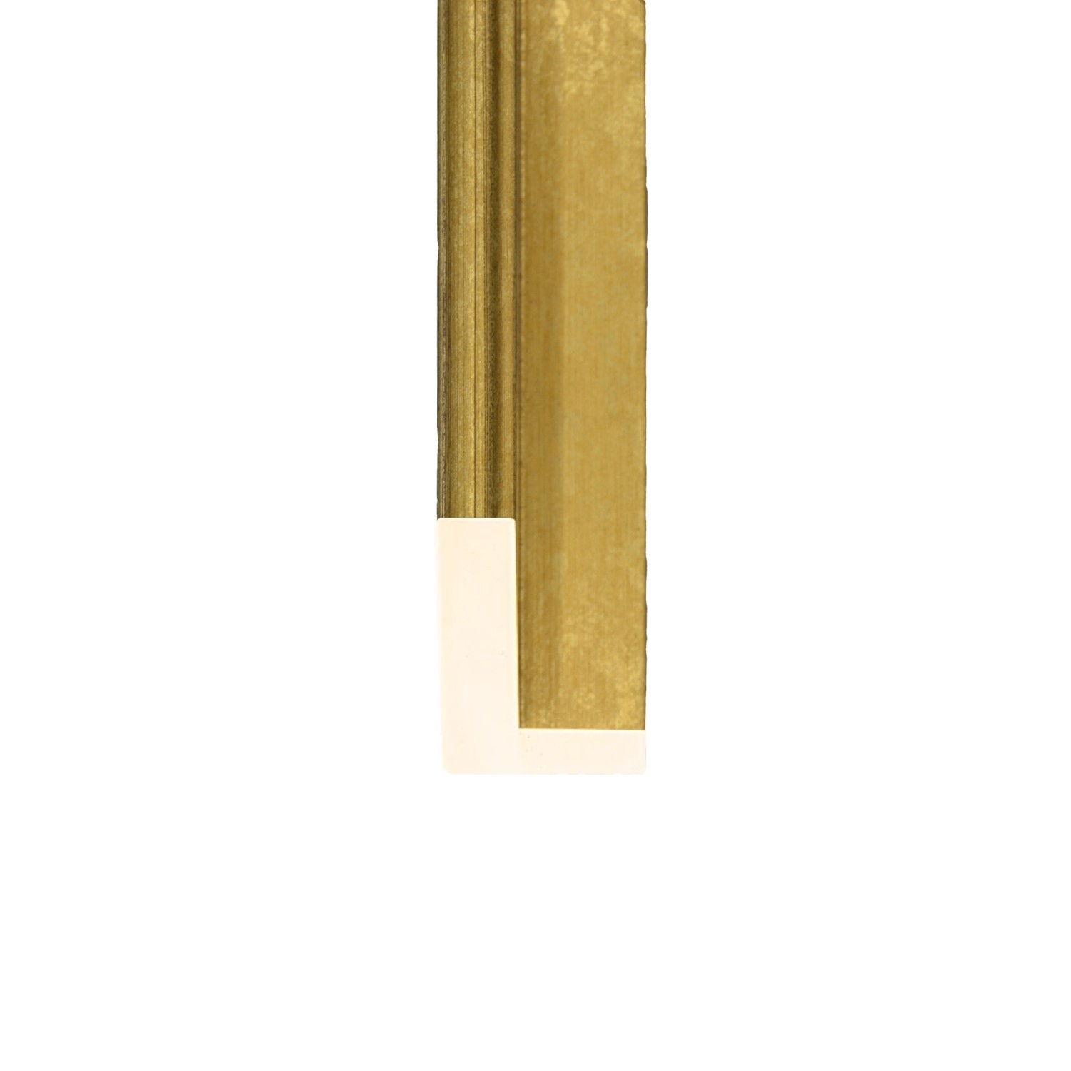 12mm Width, 30mm Depth, Gold Canvas Frame