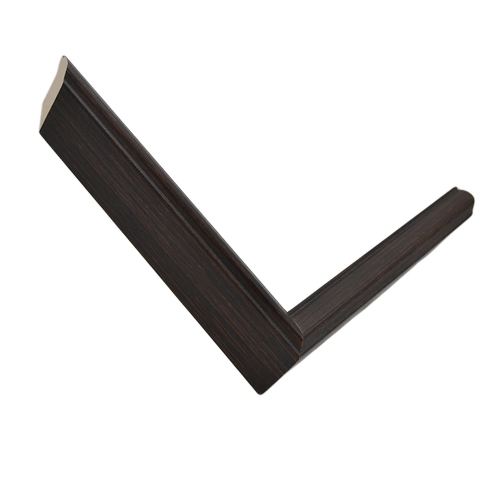 20mm Dar Yüksek Profil Acı Kahve Eskitme Resim Çerçevesi